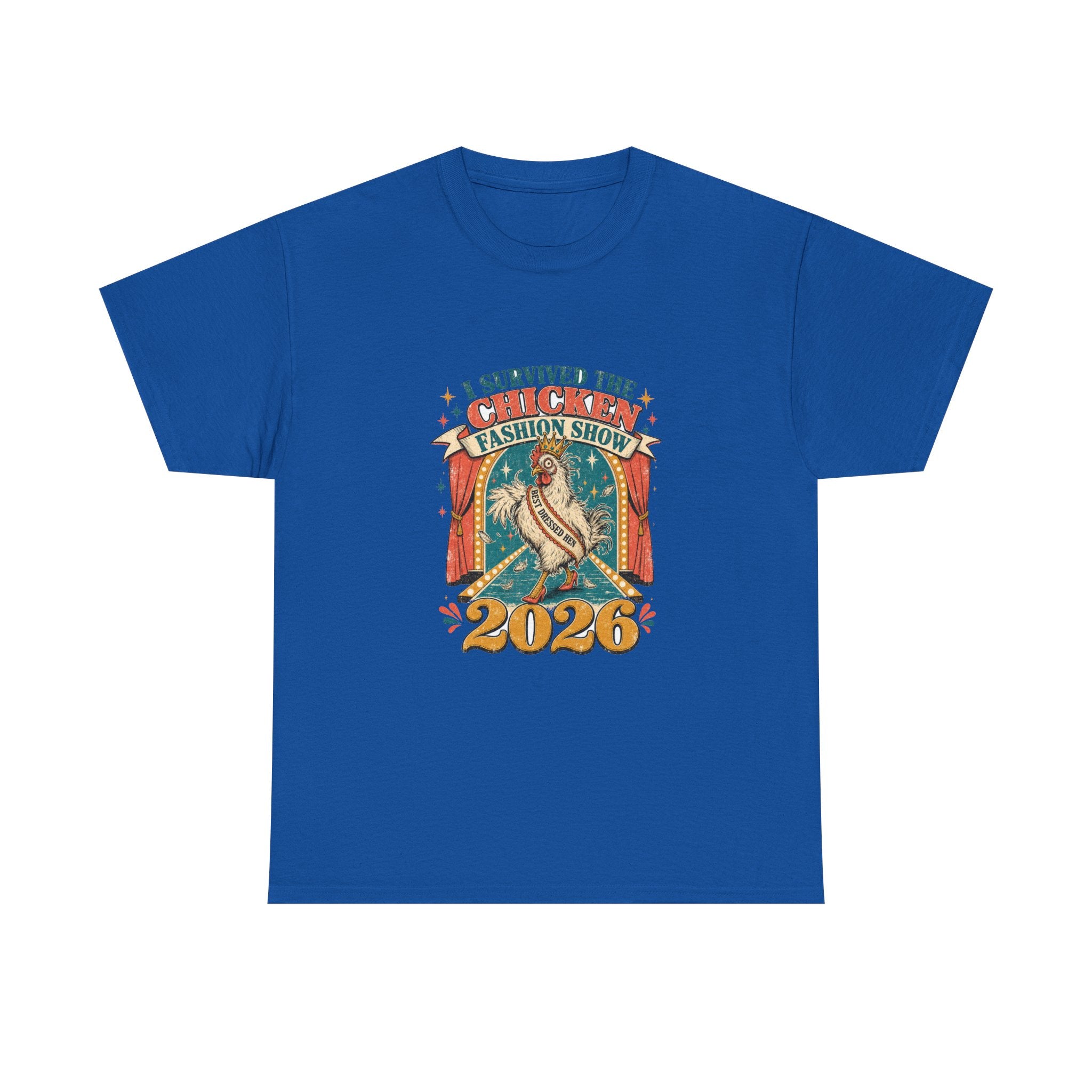 I Survived the Chicken Fashion Show 2026 Tee