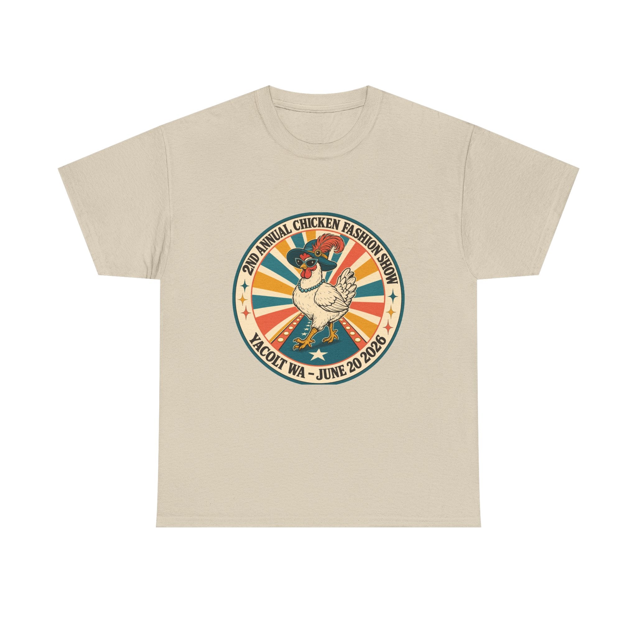 2nd Annual Chicken Fashion Show 2026 Tee