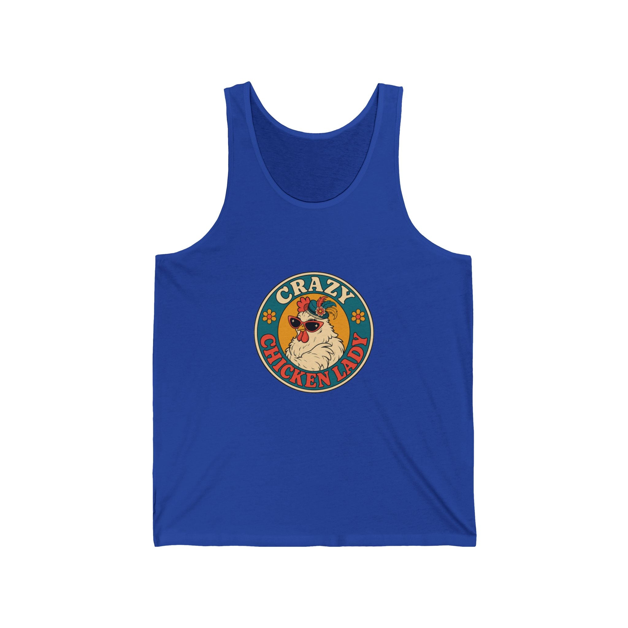 Crazy Chicken Lady Tank Top
