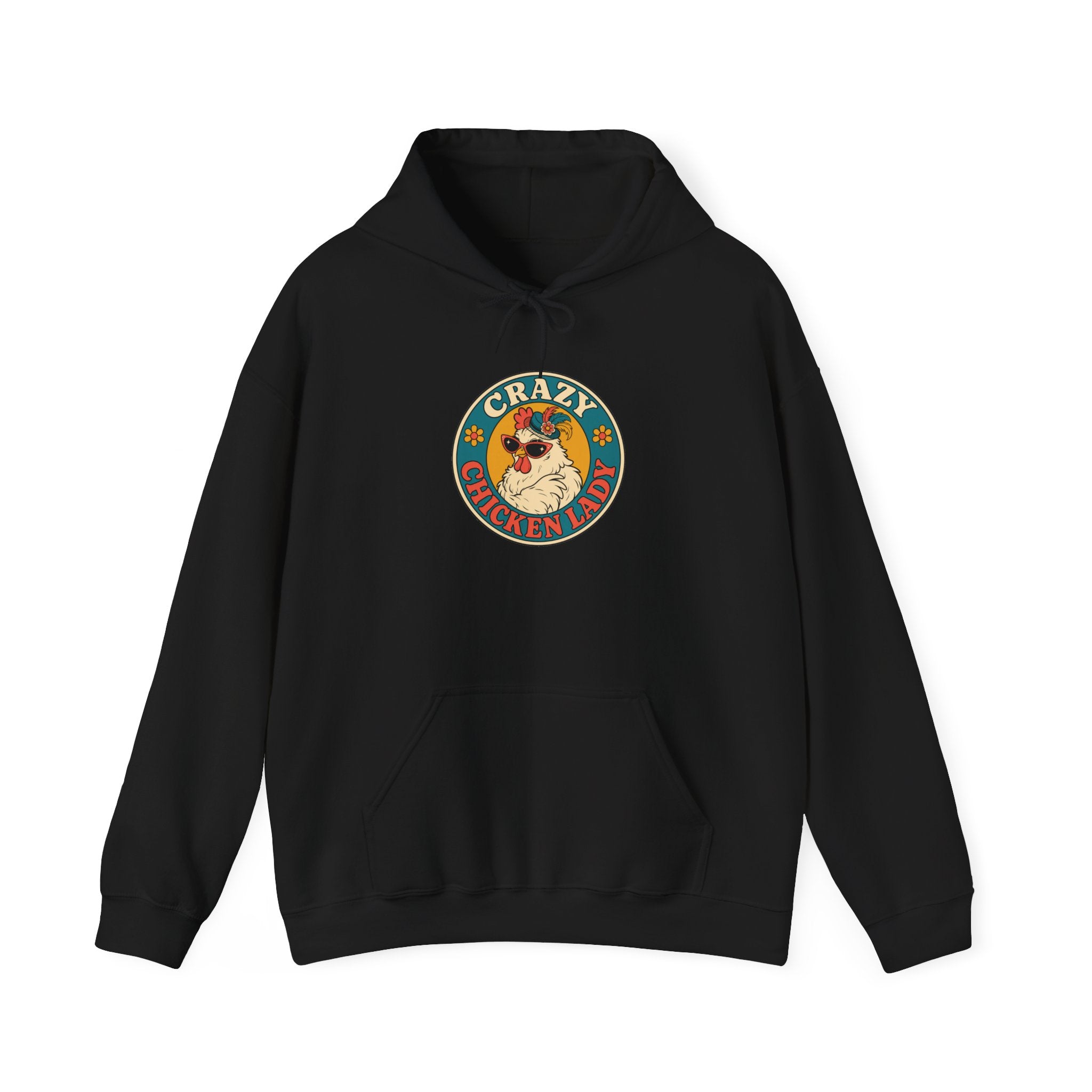 Crazy Chicken Lady Hoodie