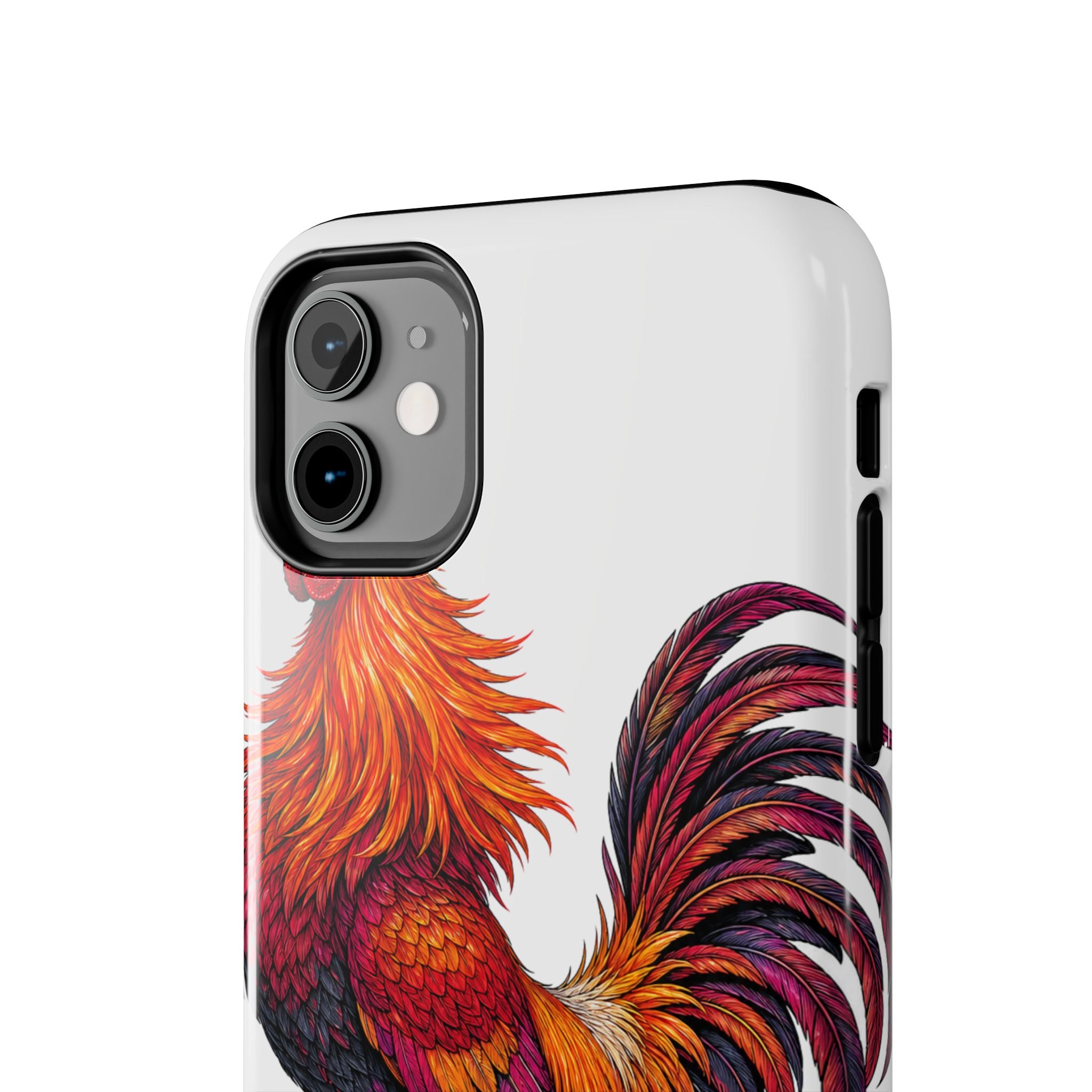 Sunrise Rooster Tough Phone Case