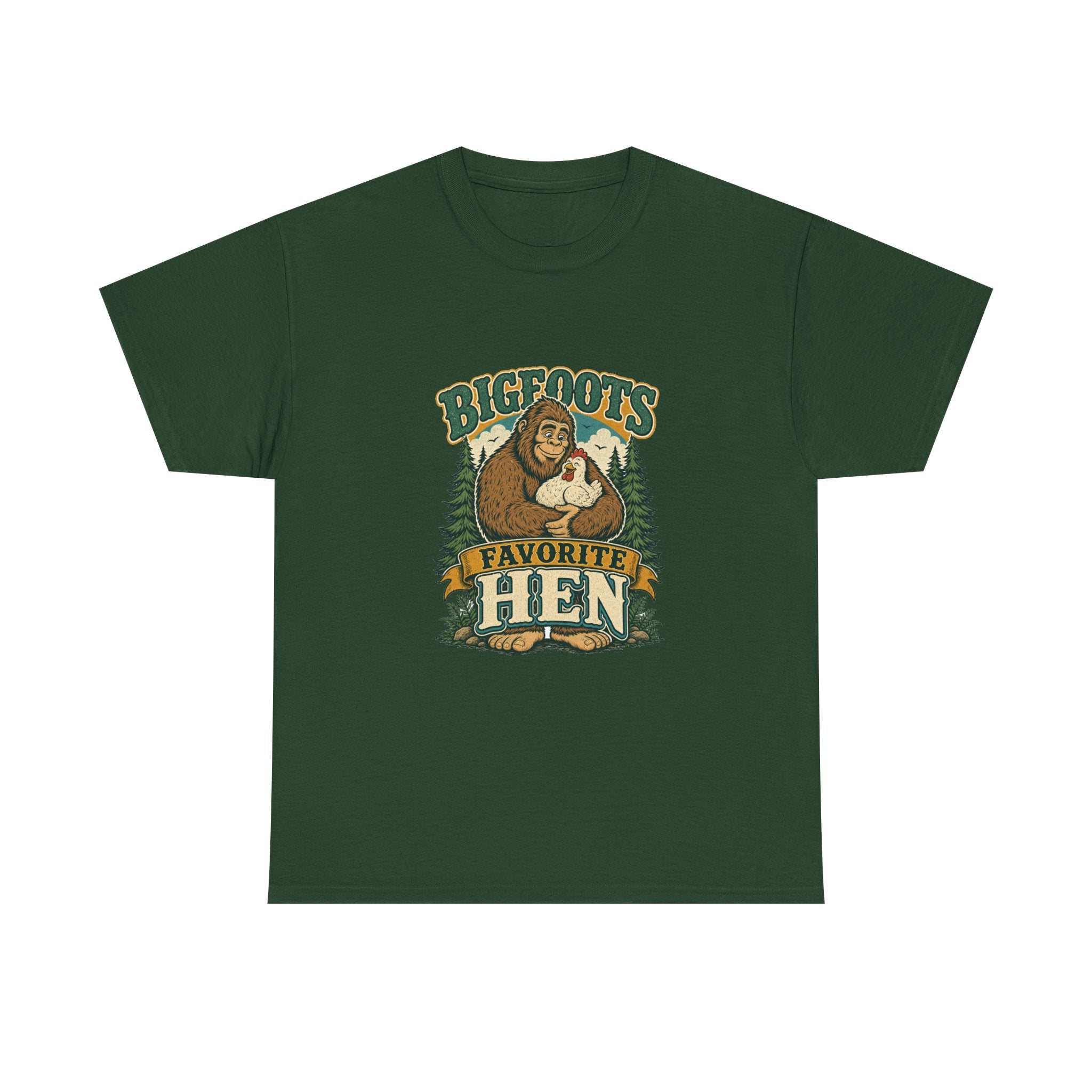 Bigfoot's Favorite Hen Tee