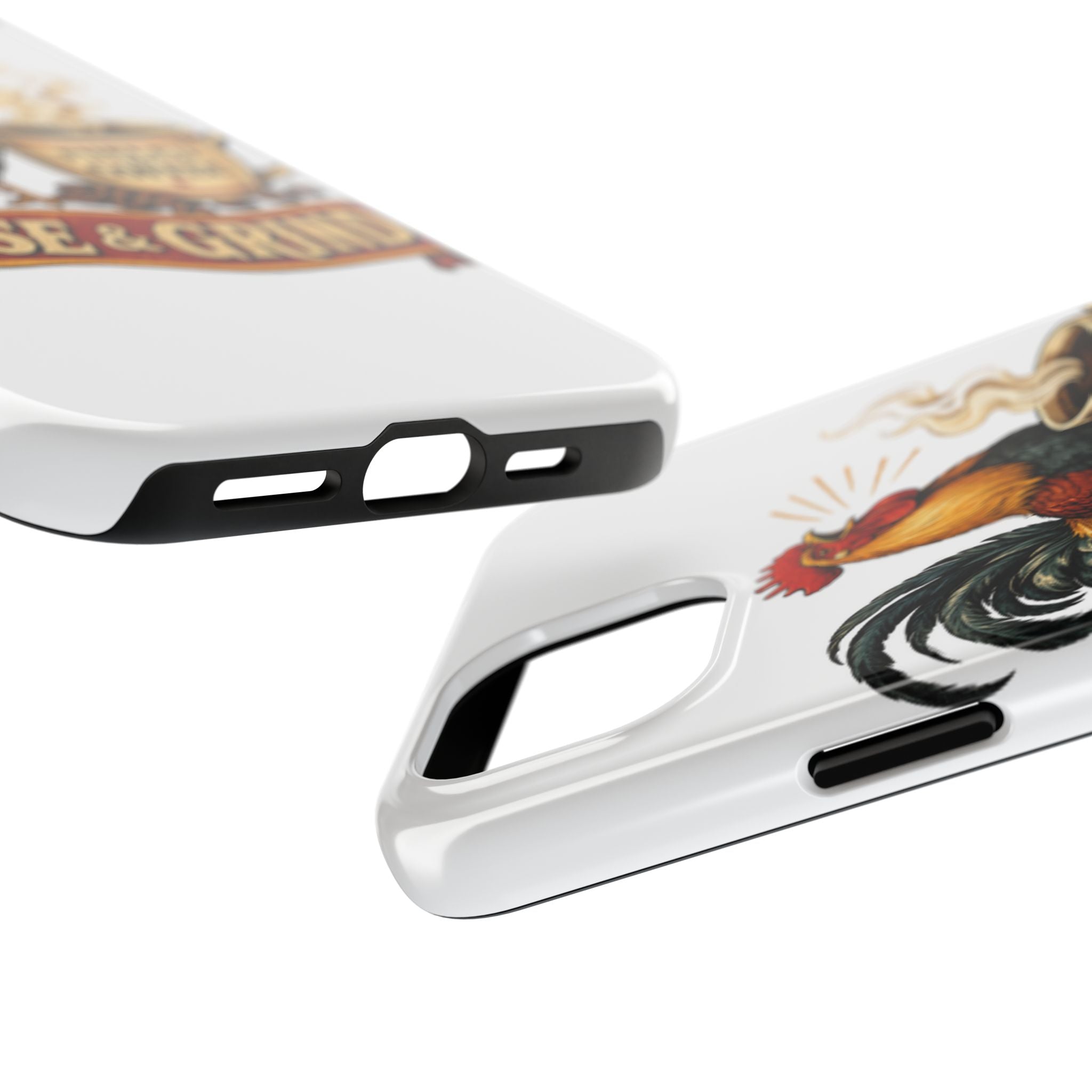 Rise & Grind Tough Phone Case