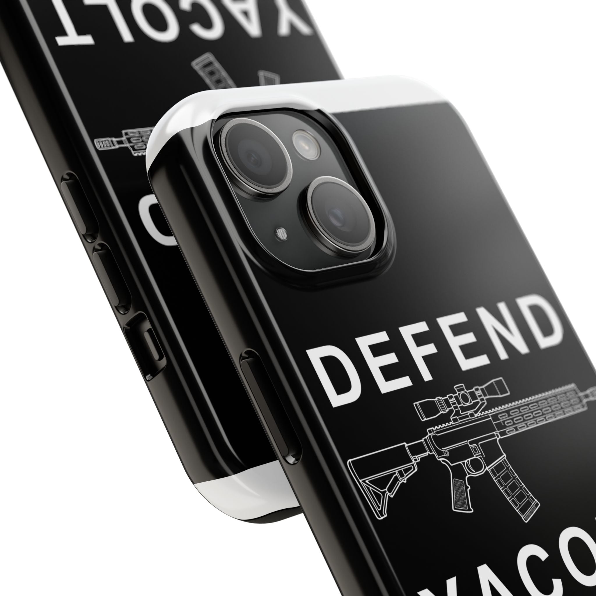 Defend Yacolt AR-15 Tough Phone Case