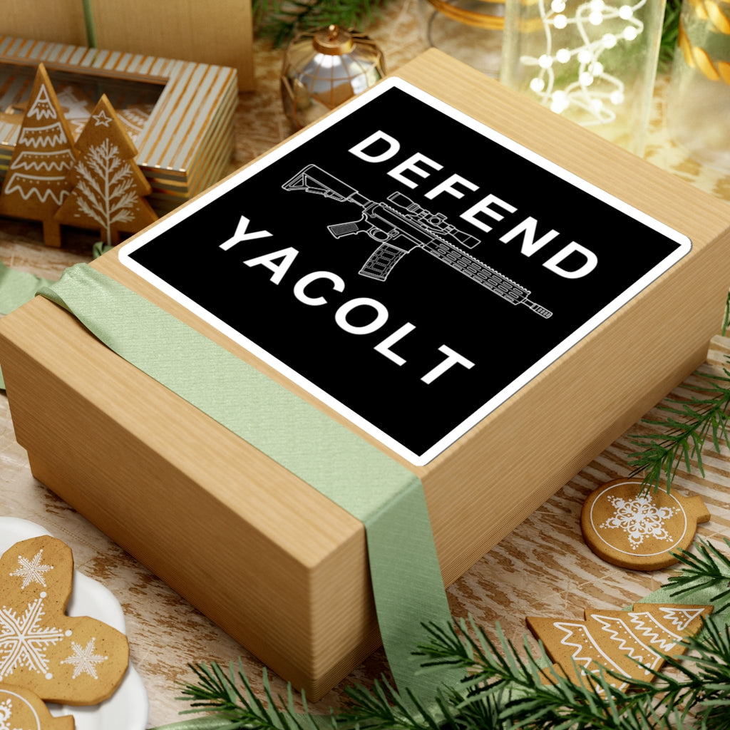 Defend Yacolt AR-15 Sticker