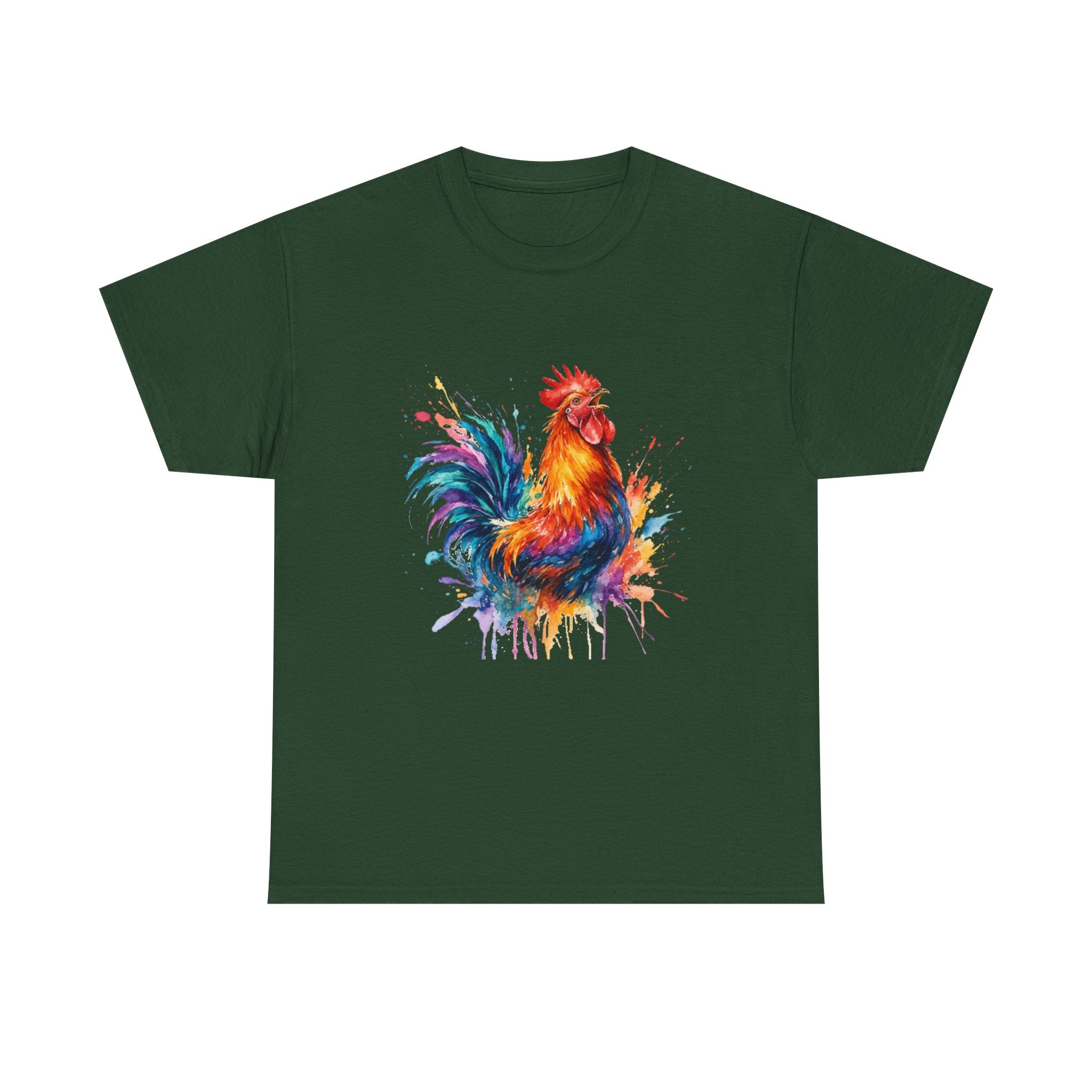 Splash Rooster Tee