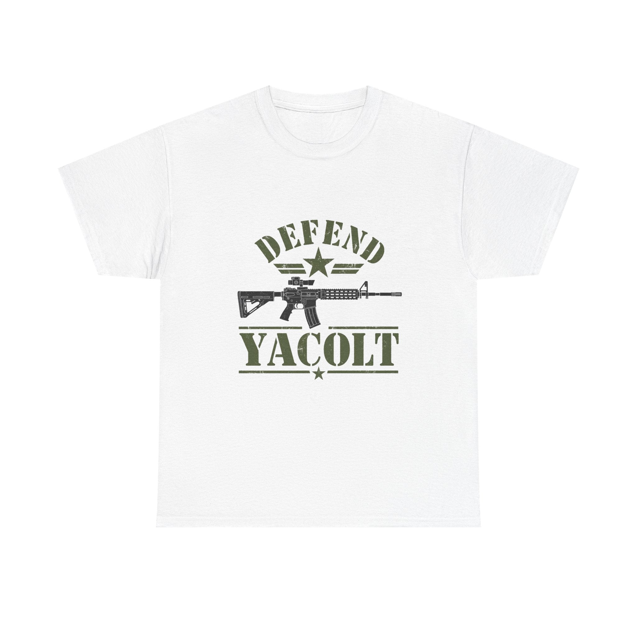 Defend Yacolt Tee