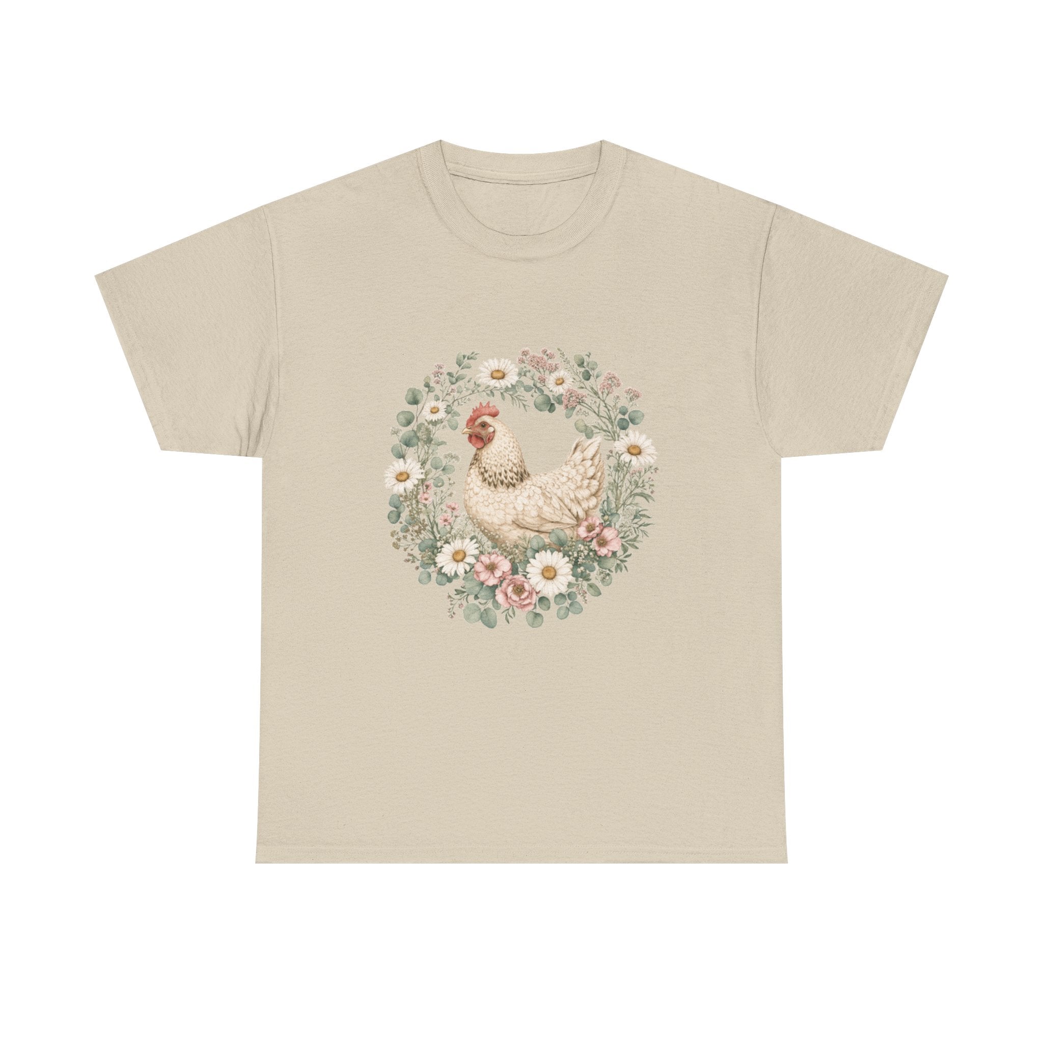 Cottagecore Hen Tee
