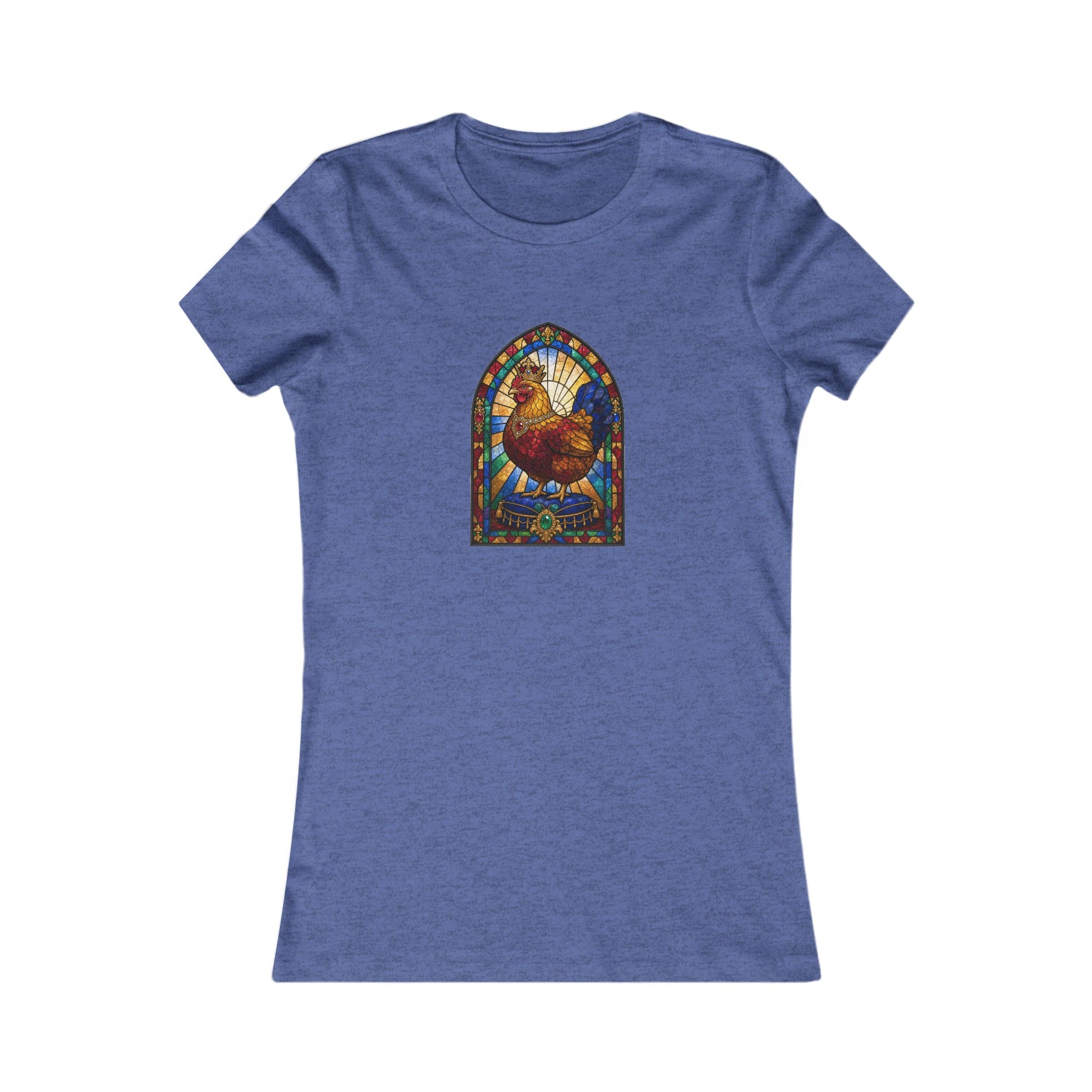 Stained Glass Hen Women's Tee