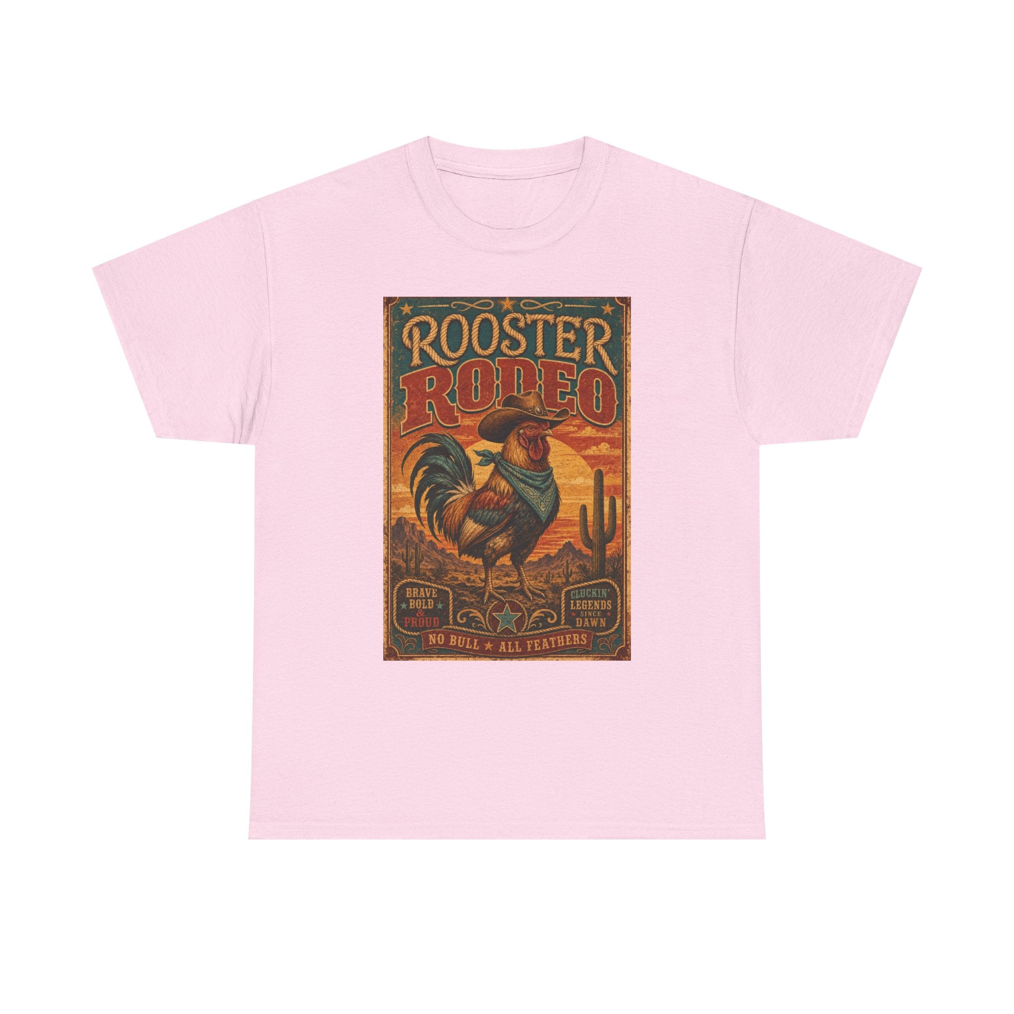 Rooster Rodeo Tee