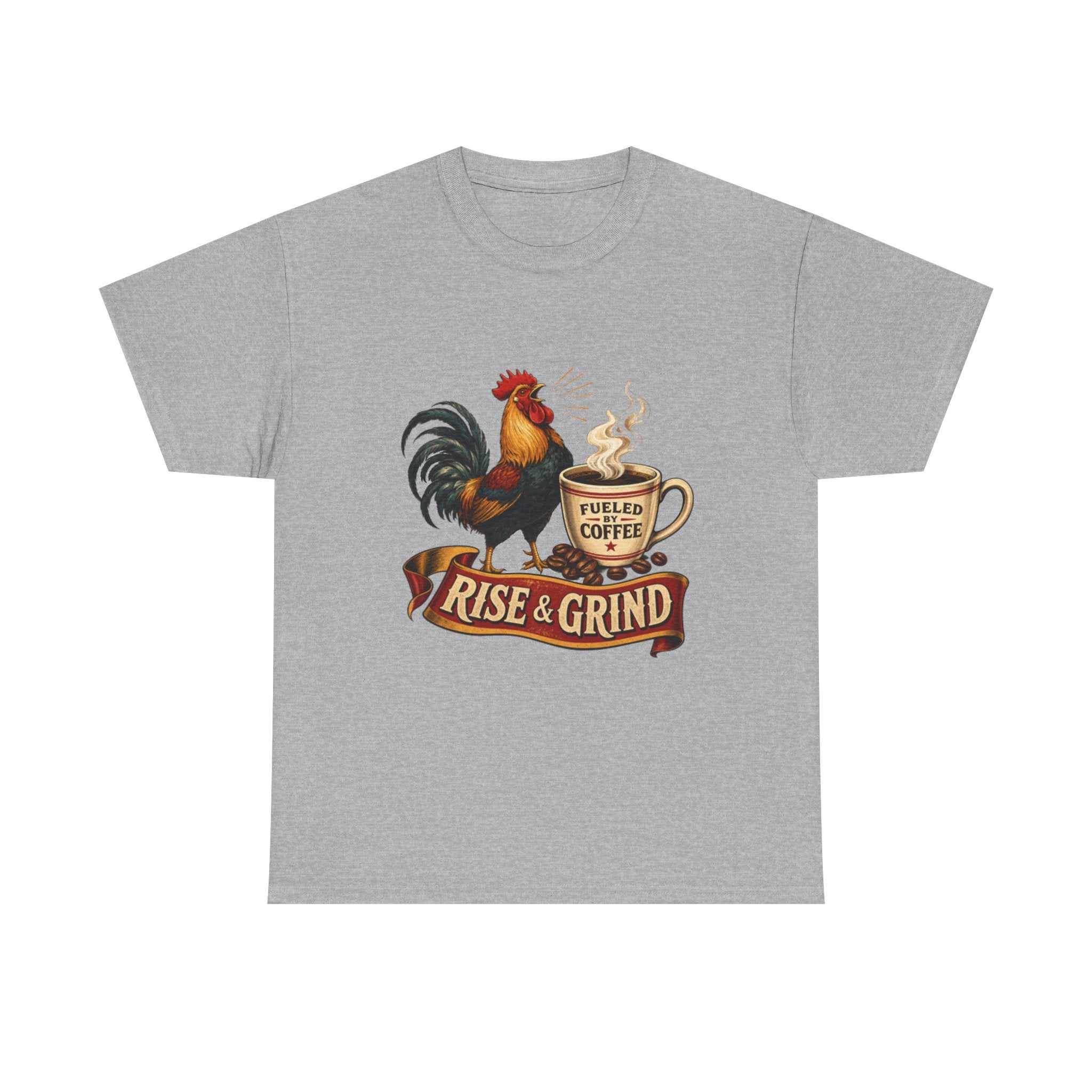 Rise & Grind Tee
