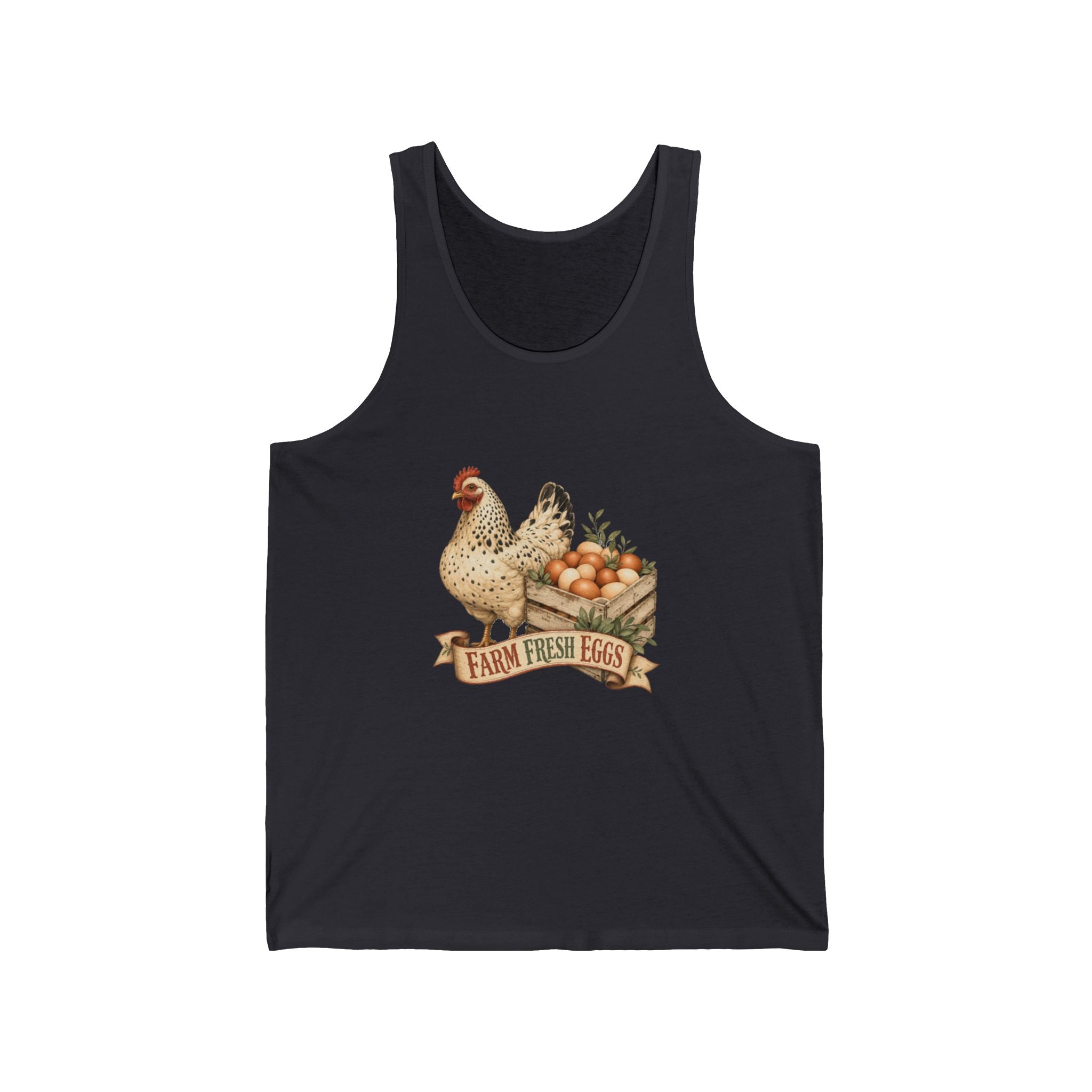 Farm Fresh Eggs Tank Top