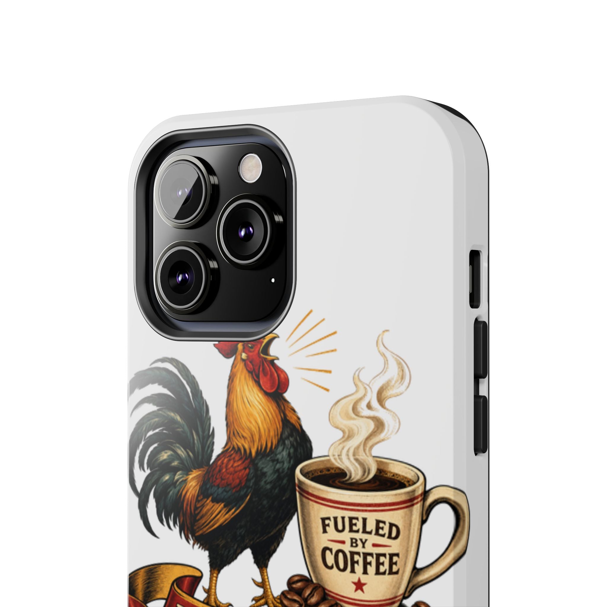 Rise & Grind Tough Phone Case