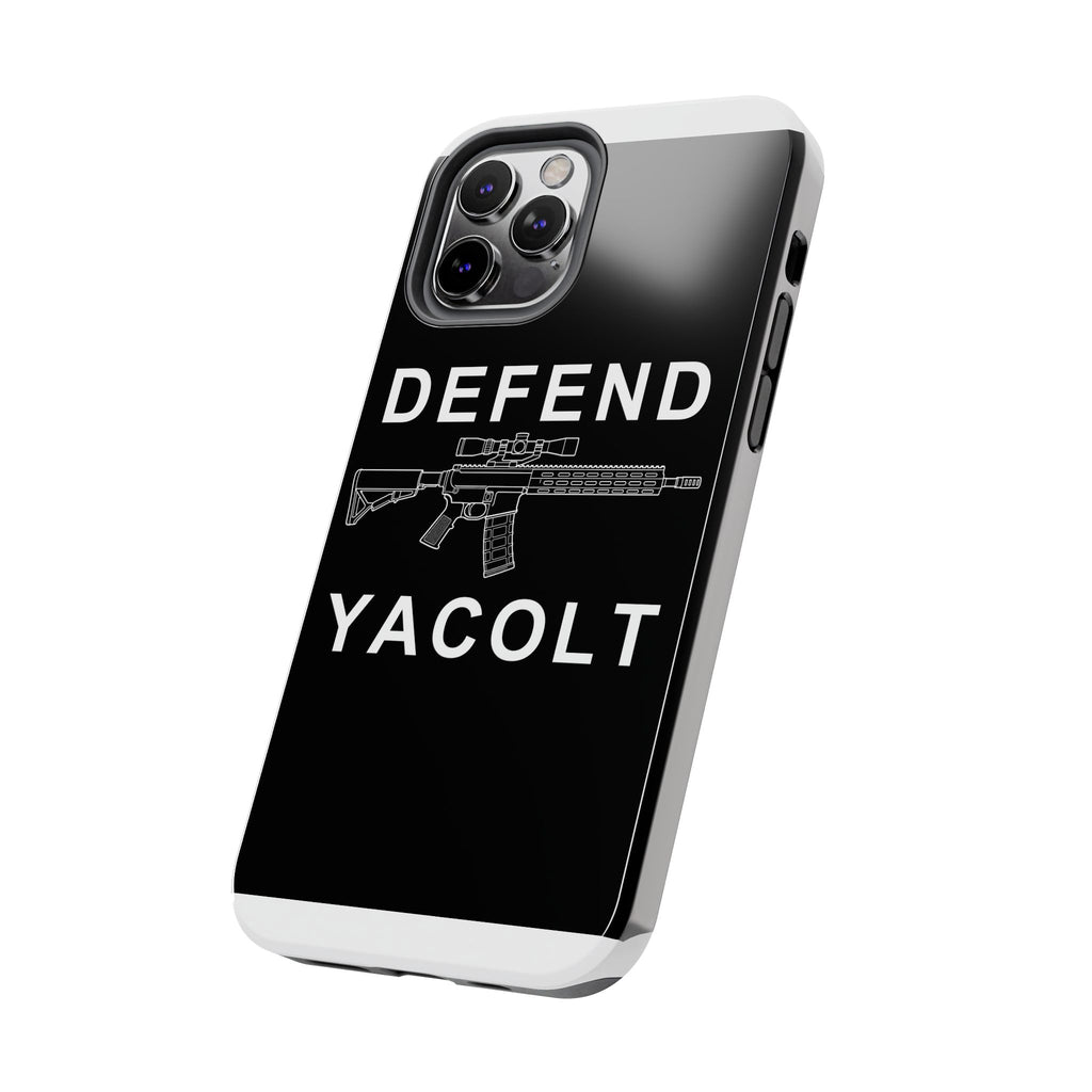 Defend Yacolt AR-15 Tough Phone Case