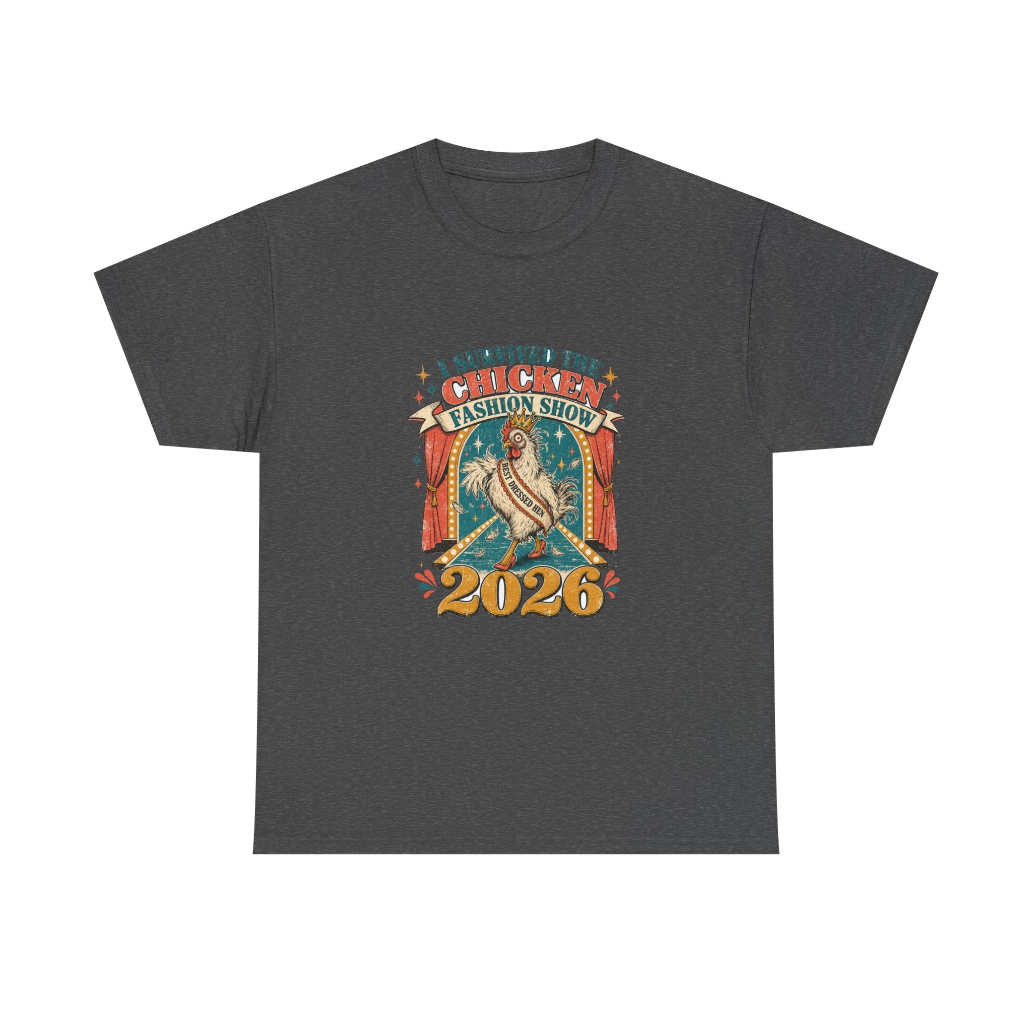 I Survived the Chicken Fashion Show 2026 Tee