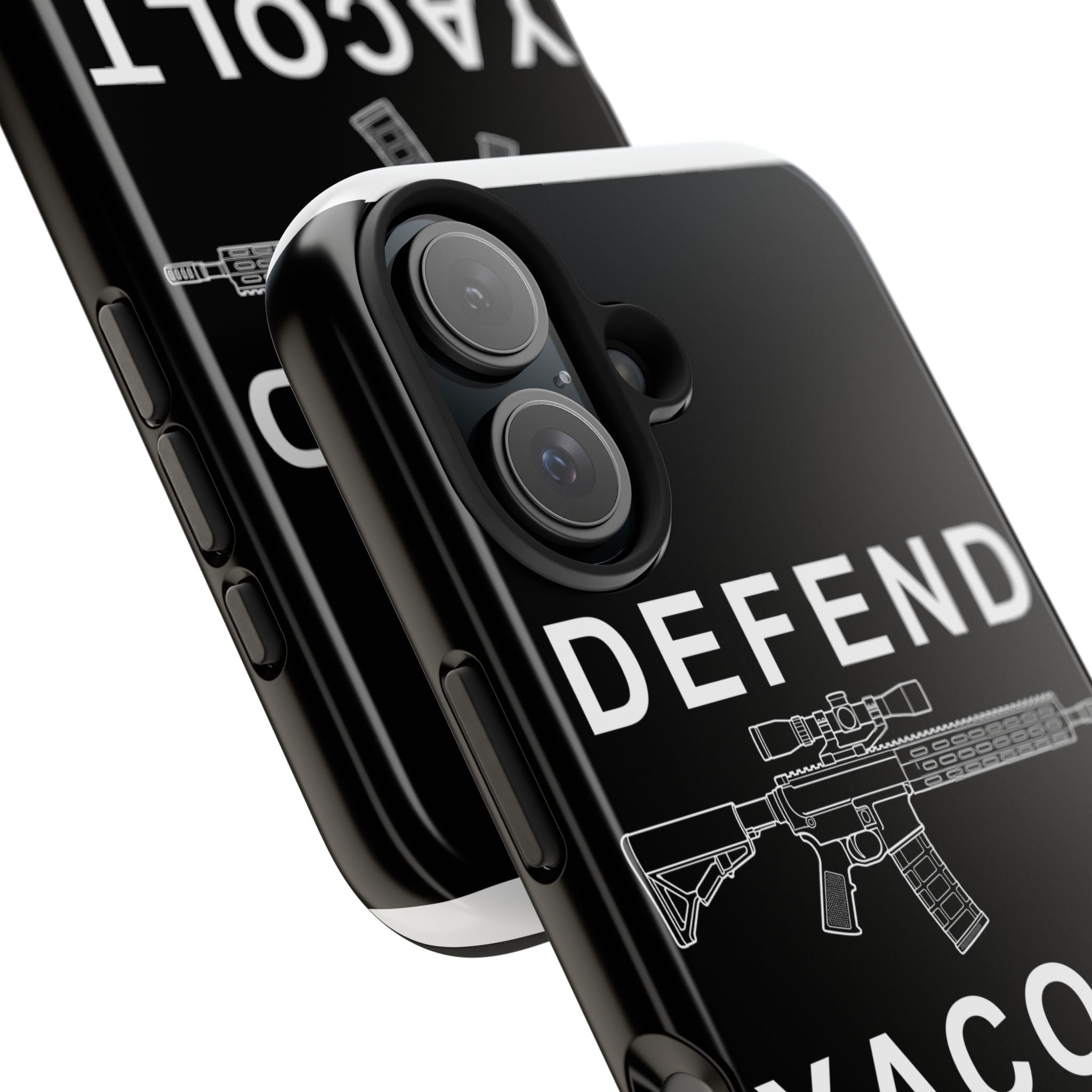 Defend Yacolt AR-15 Tough Phone Case