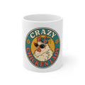 Crazy Chicken Lady Mug (11oz)
