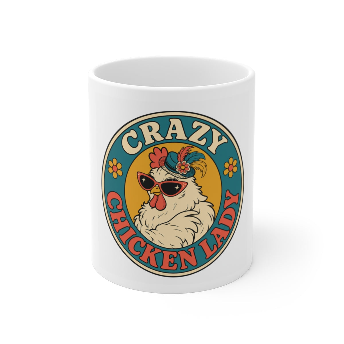 Crazy Chicken Lady Mug (11oz)