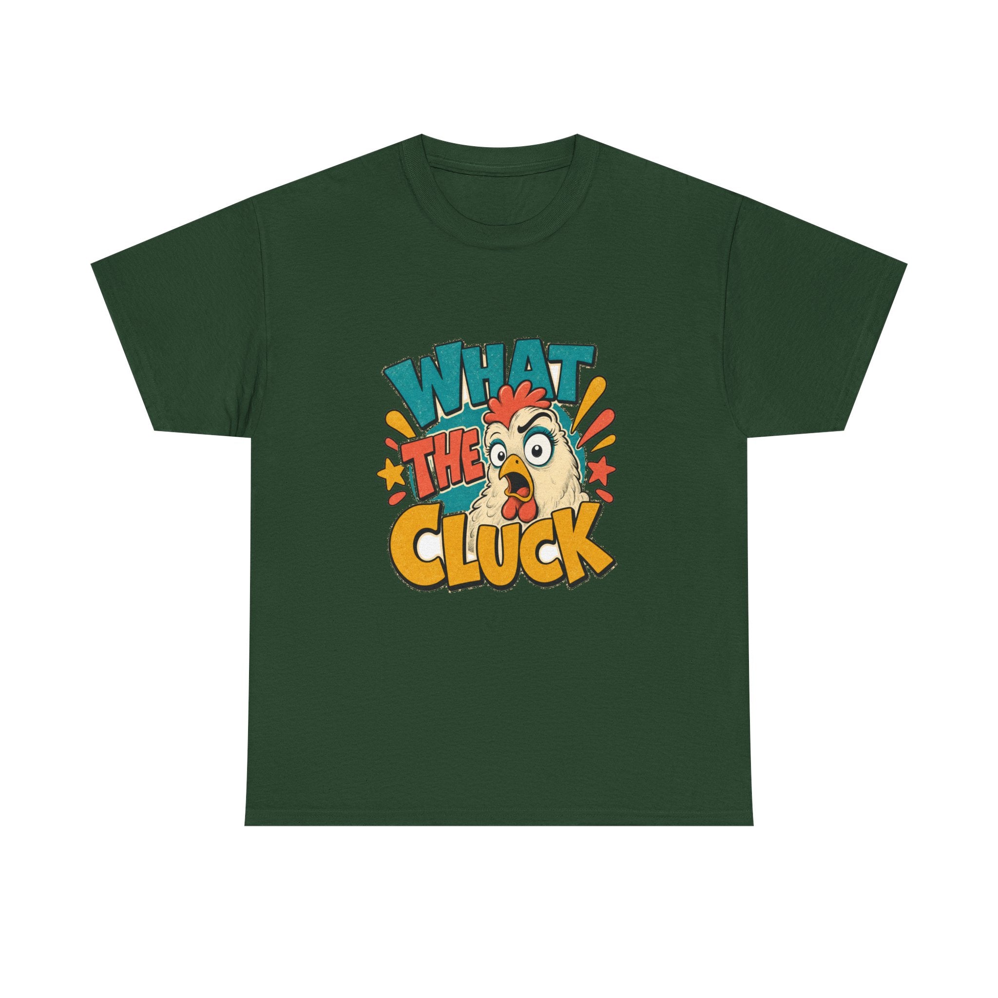 What the Cluck Tee