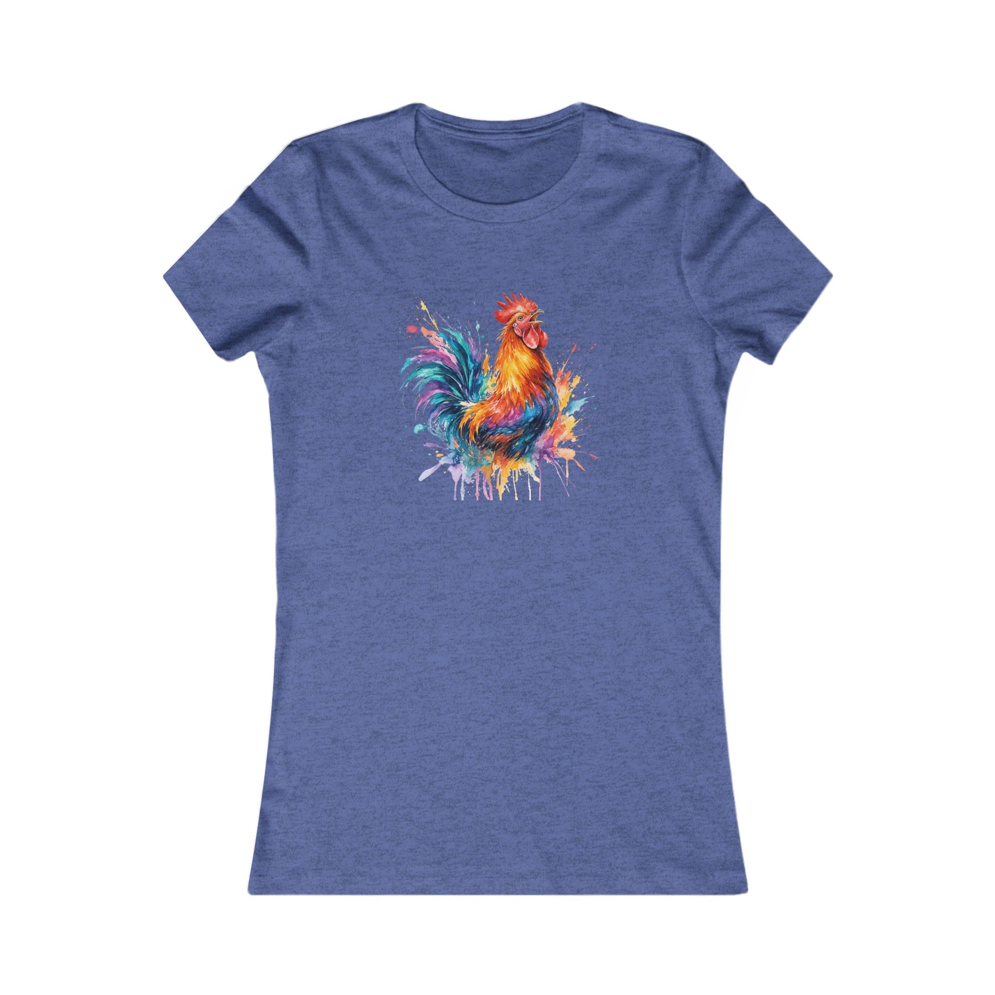 Splash Rooster Women's Tee