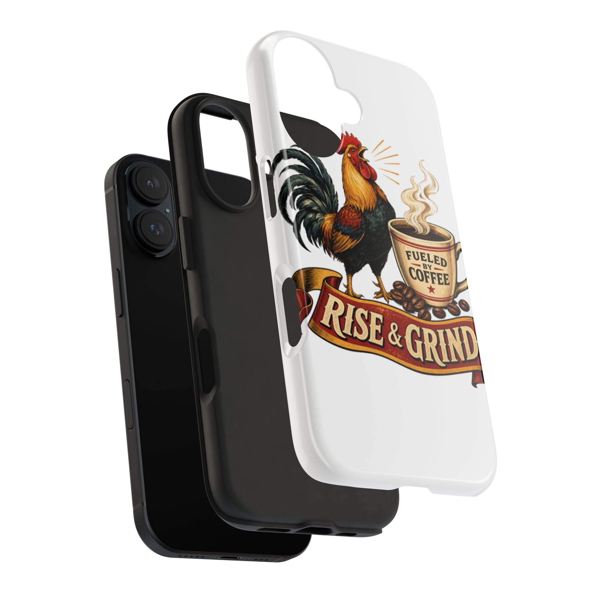 Rise & Grind Tough Phone Case