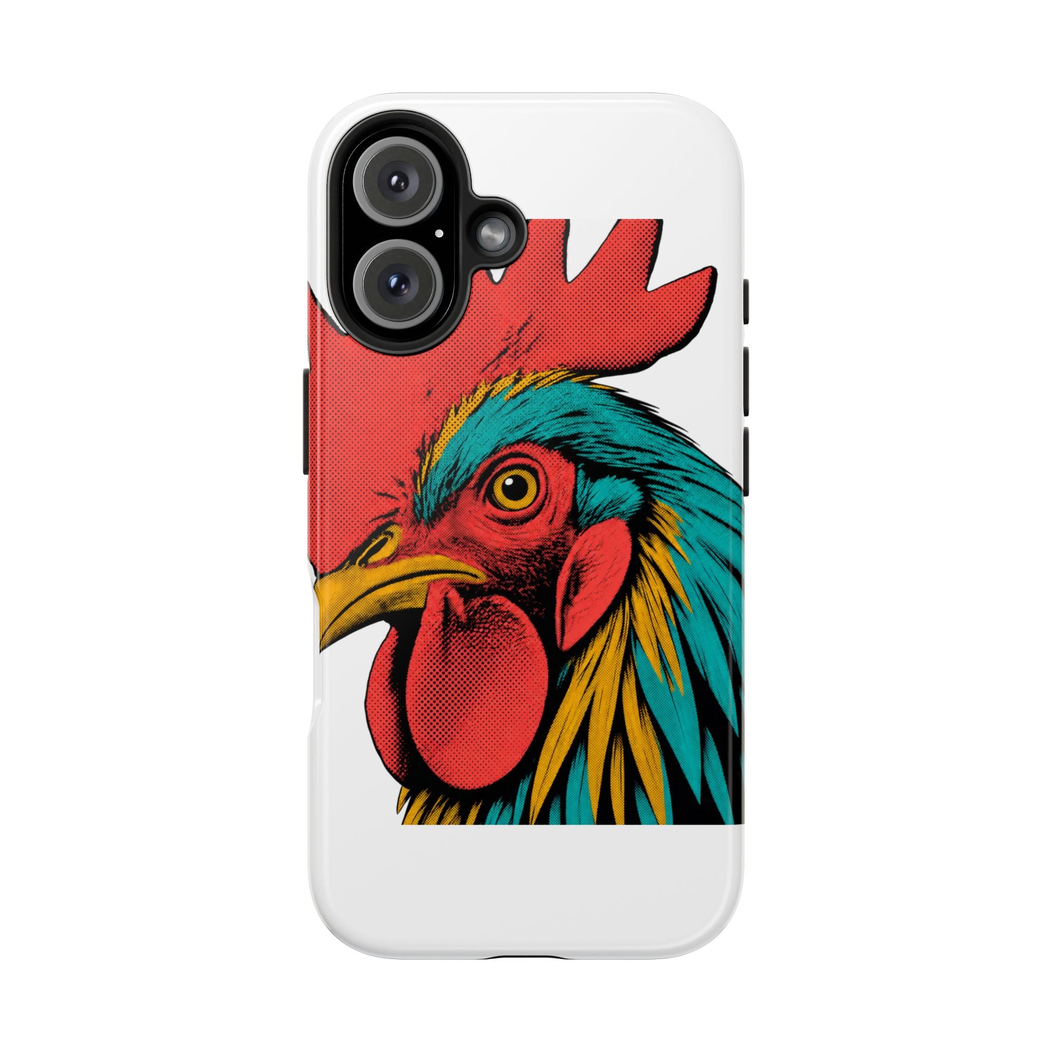 Pop Art Rooster Tough Phone Case