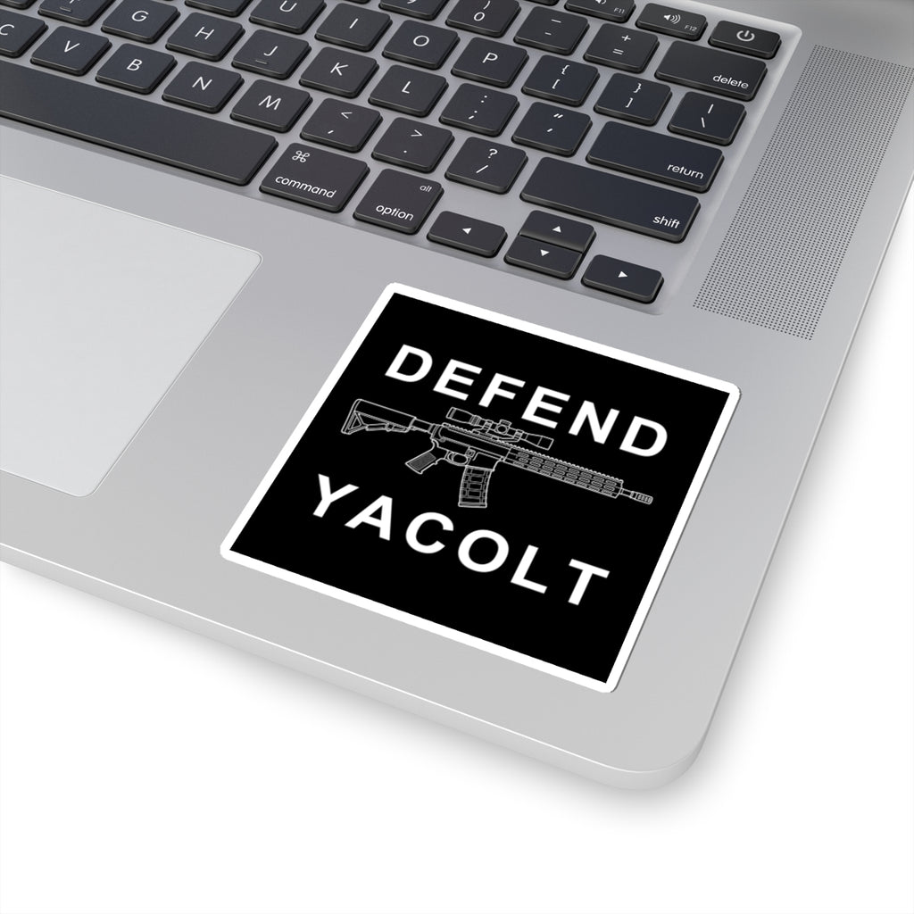 Defend Yacolt AR-15 Sticker