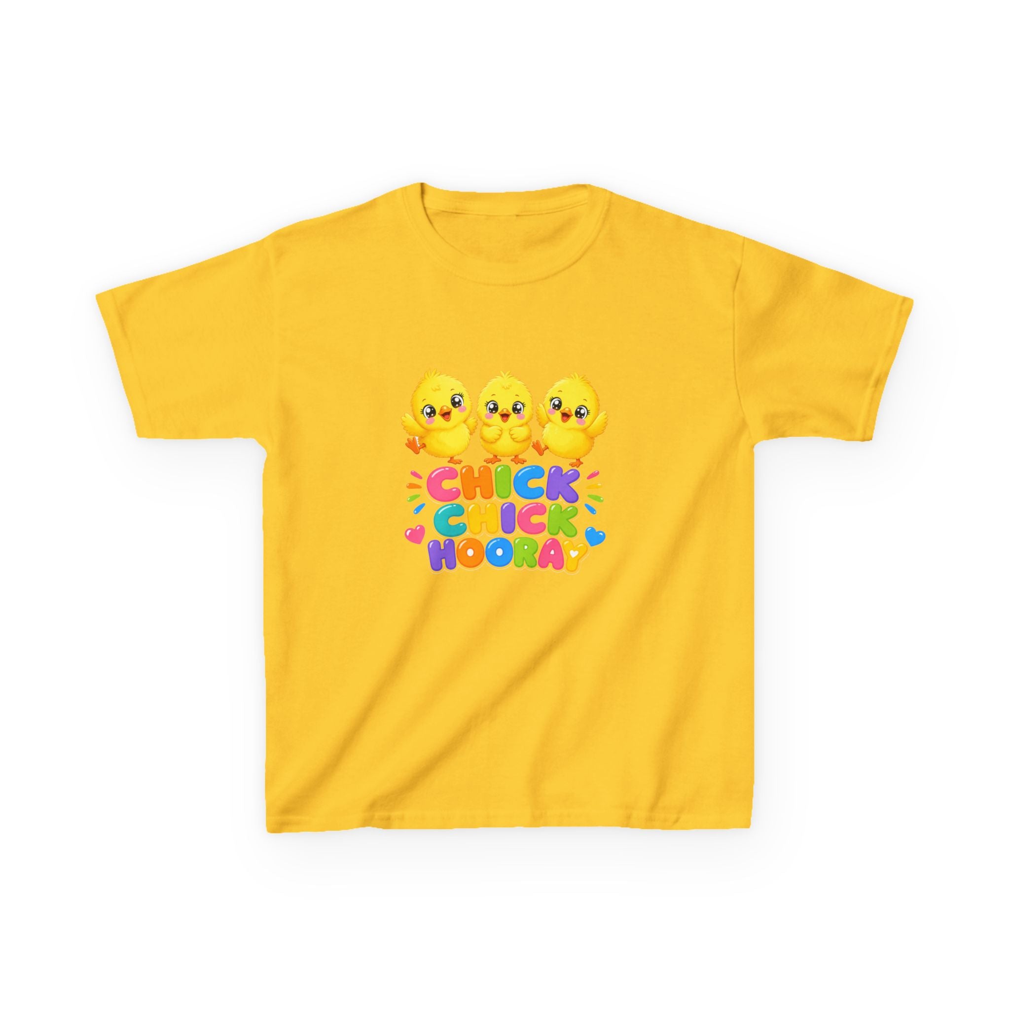 Chick Chick Hooray Kids Tee