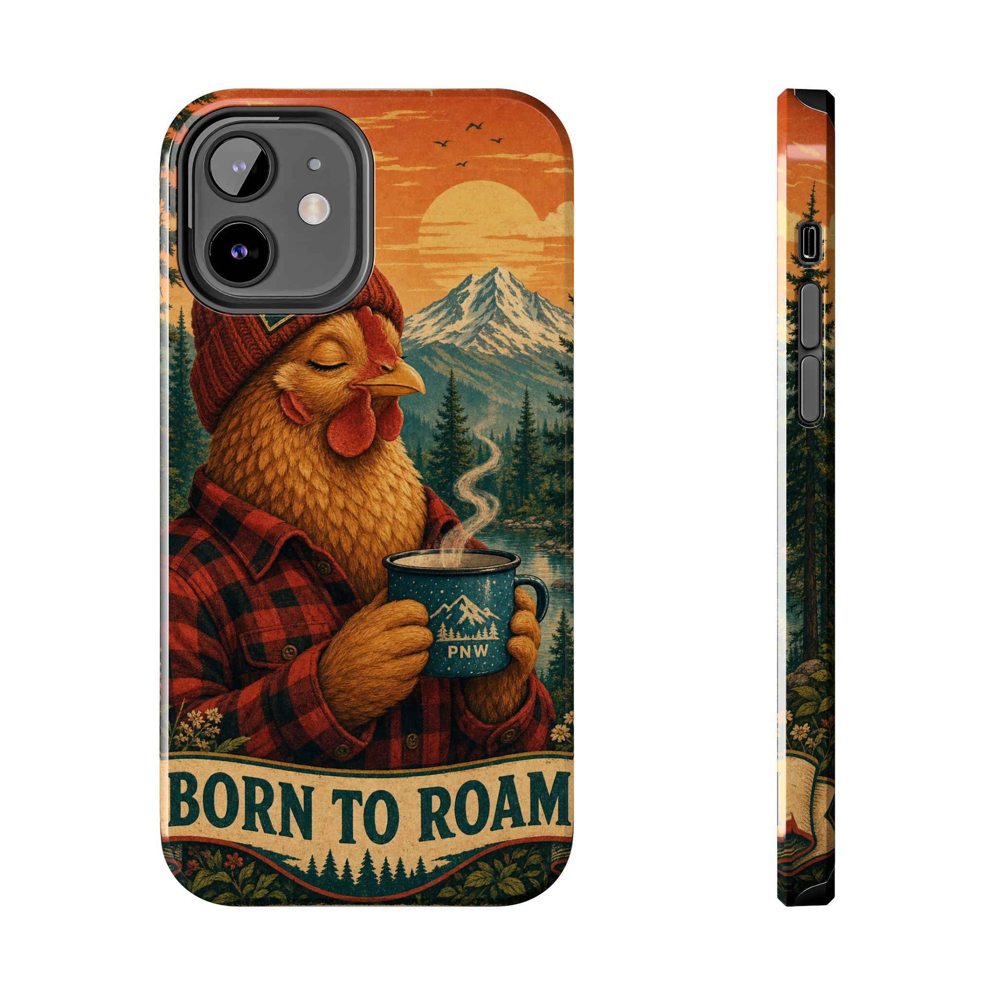 Born to Roam Tough Phone Case