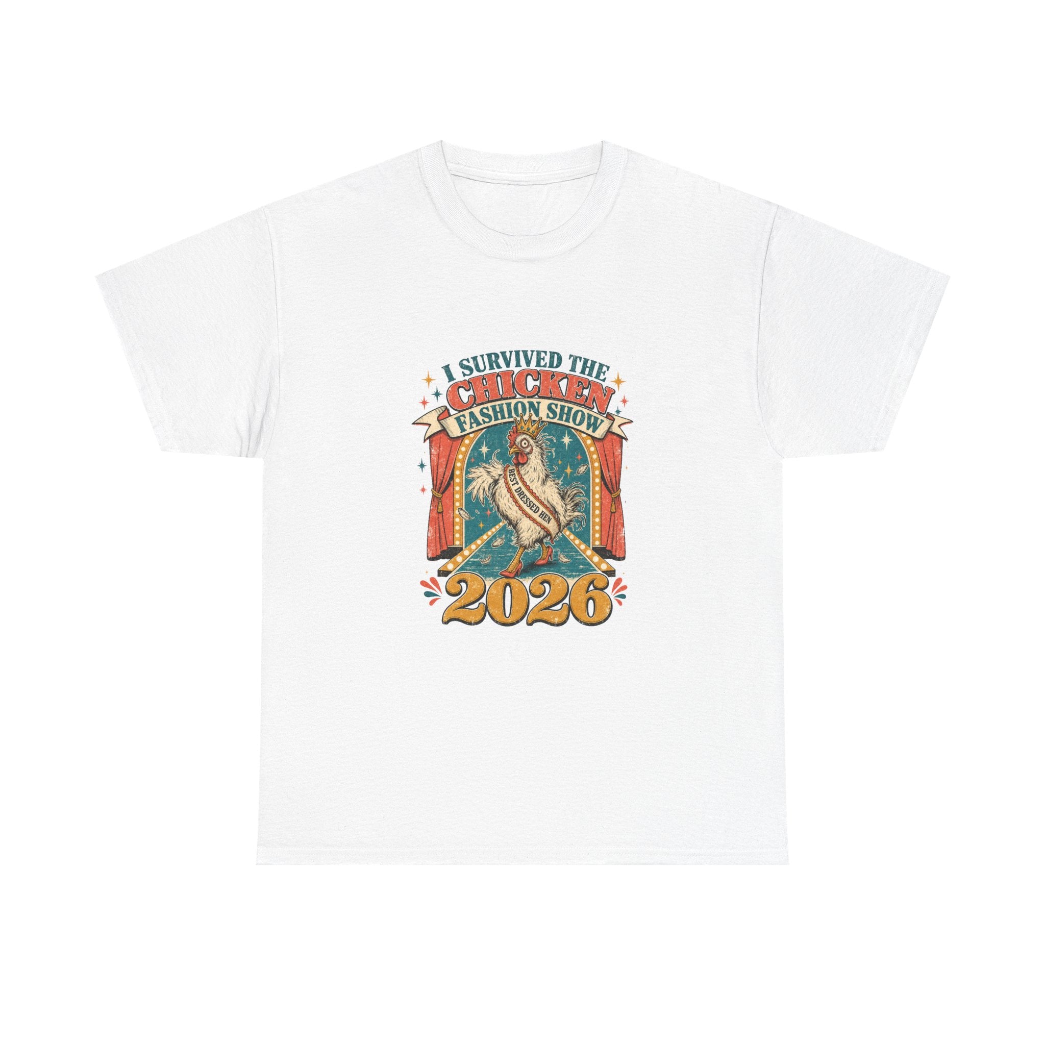 I Survived the Chicken Fashion Show 2026 Tee