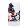 Punk Rockstar Hen Tough Phone Case