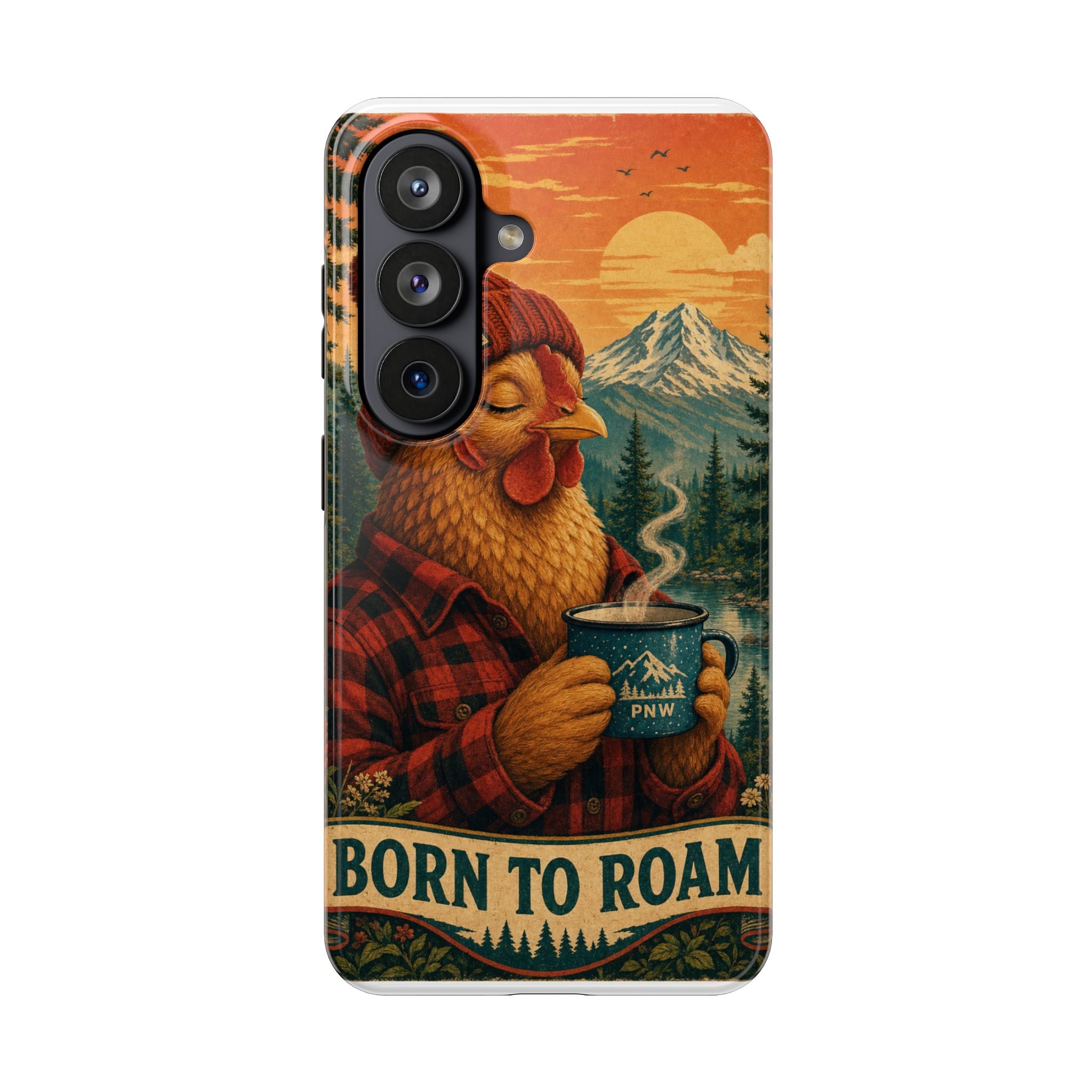 Born to Roam Tough Phone Case