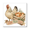 Farm Fresh Eggs Magnet