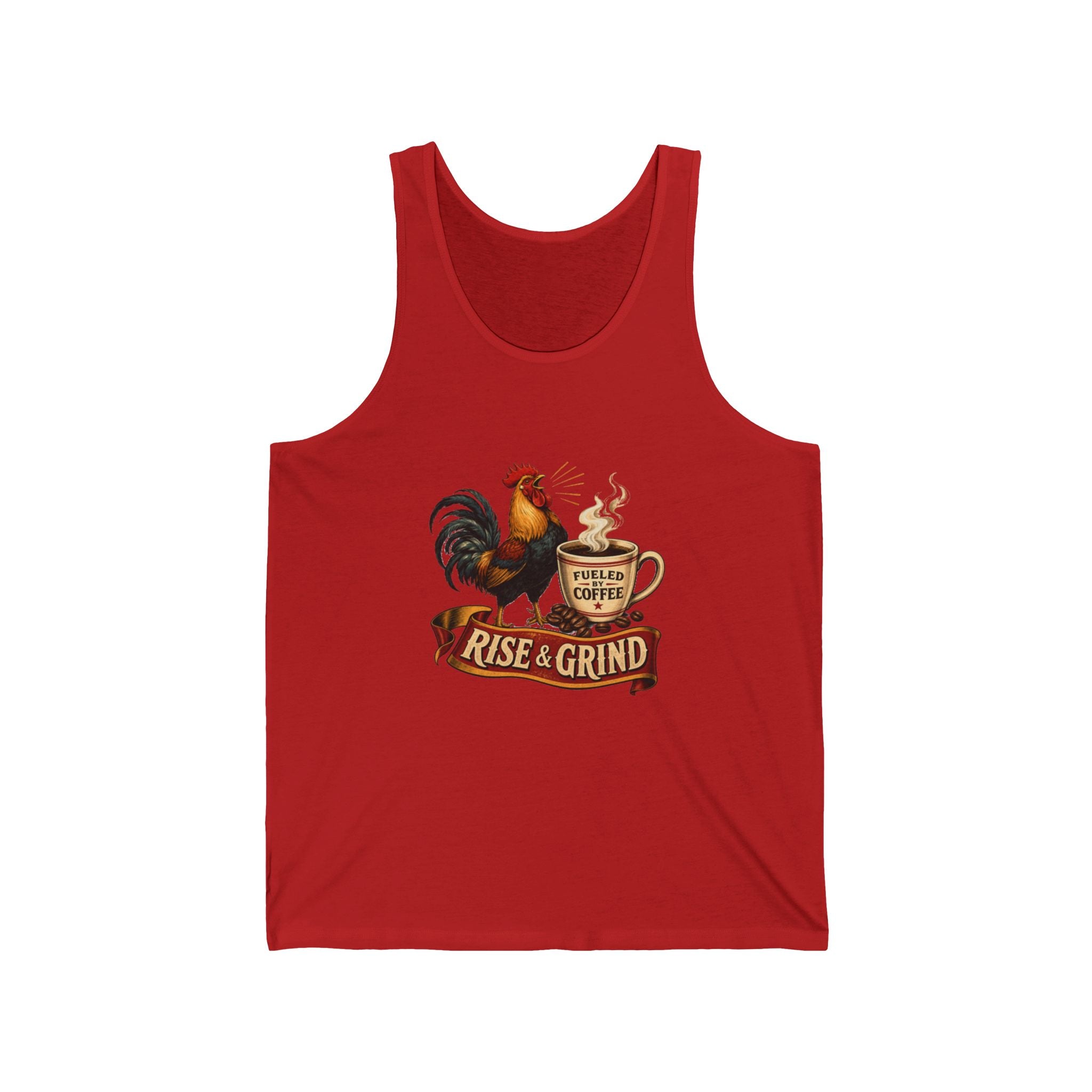 Rise & Grind Tank Top