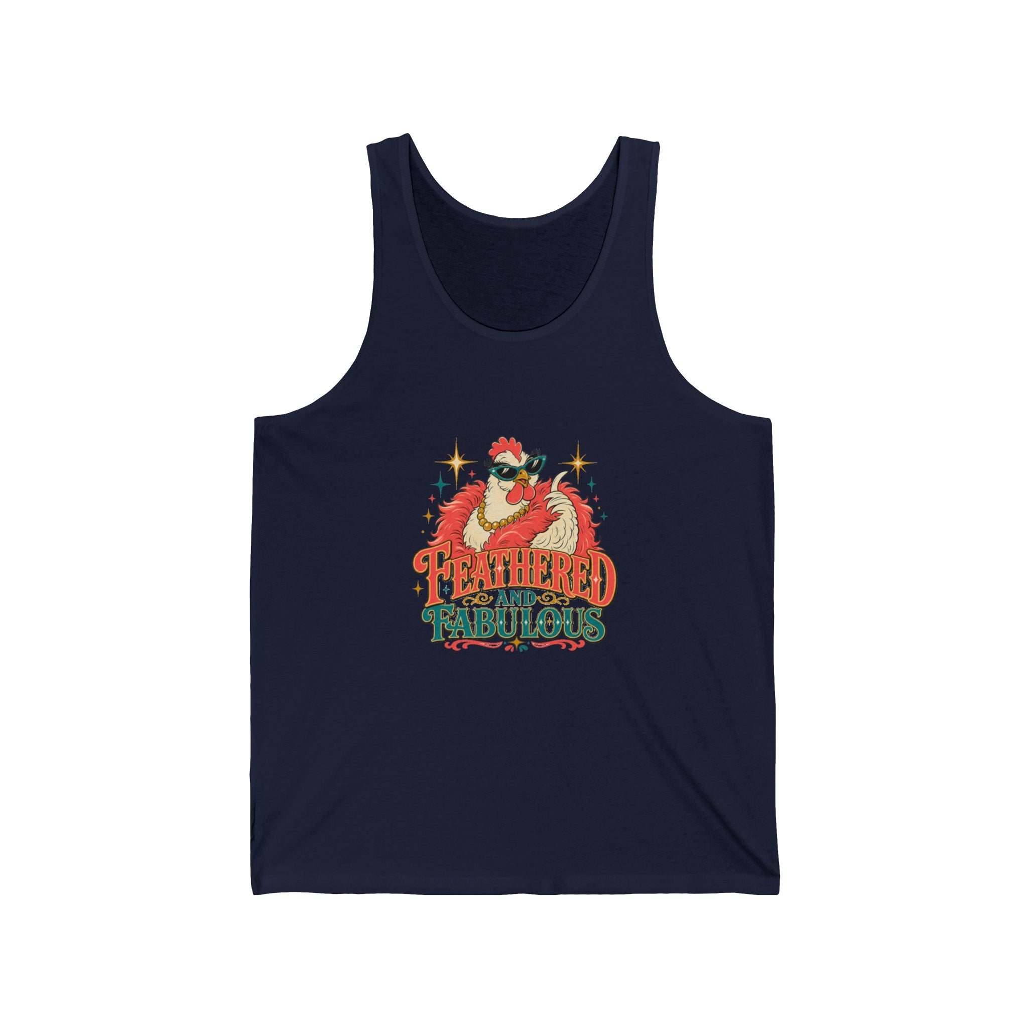 Feathered & Fabulous Tank Top