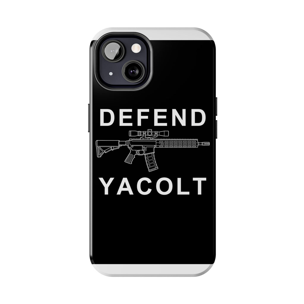 Defend Yacolt AR-15 Tough Phone Case