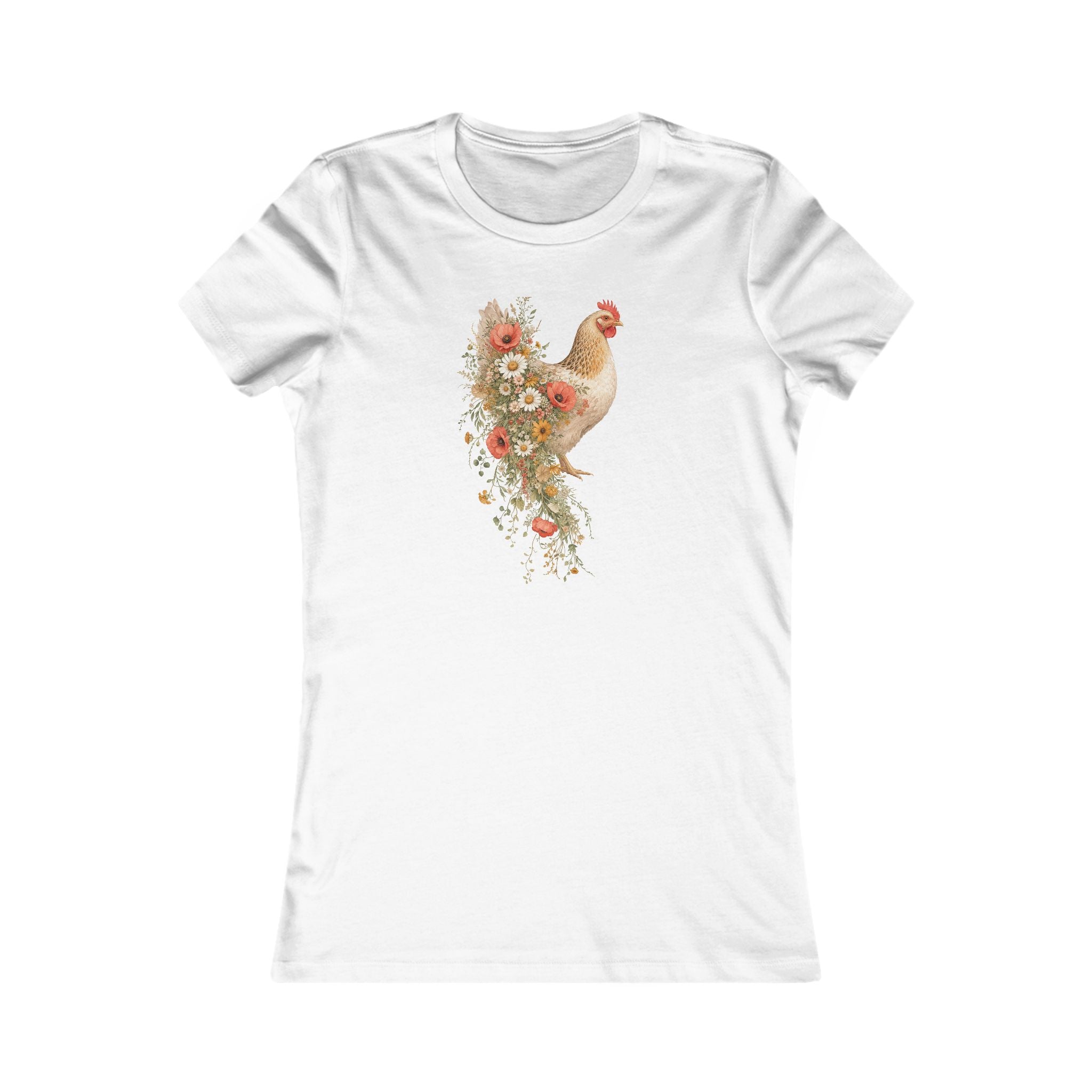 Wildflower Hen Women's Tee