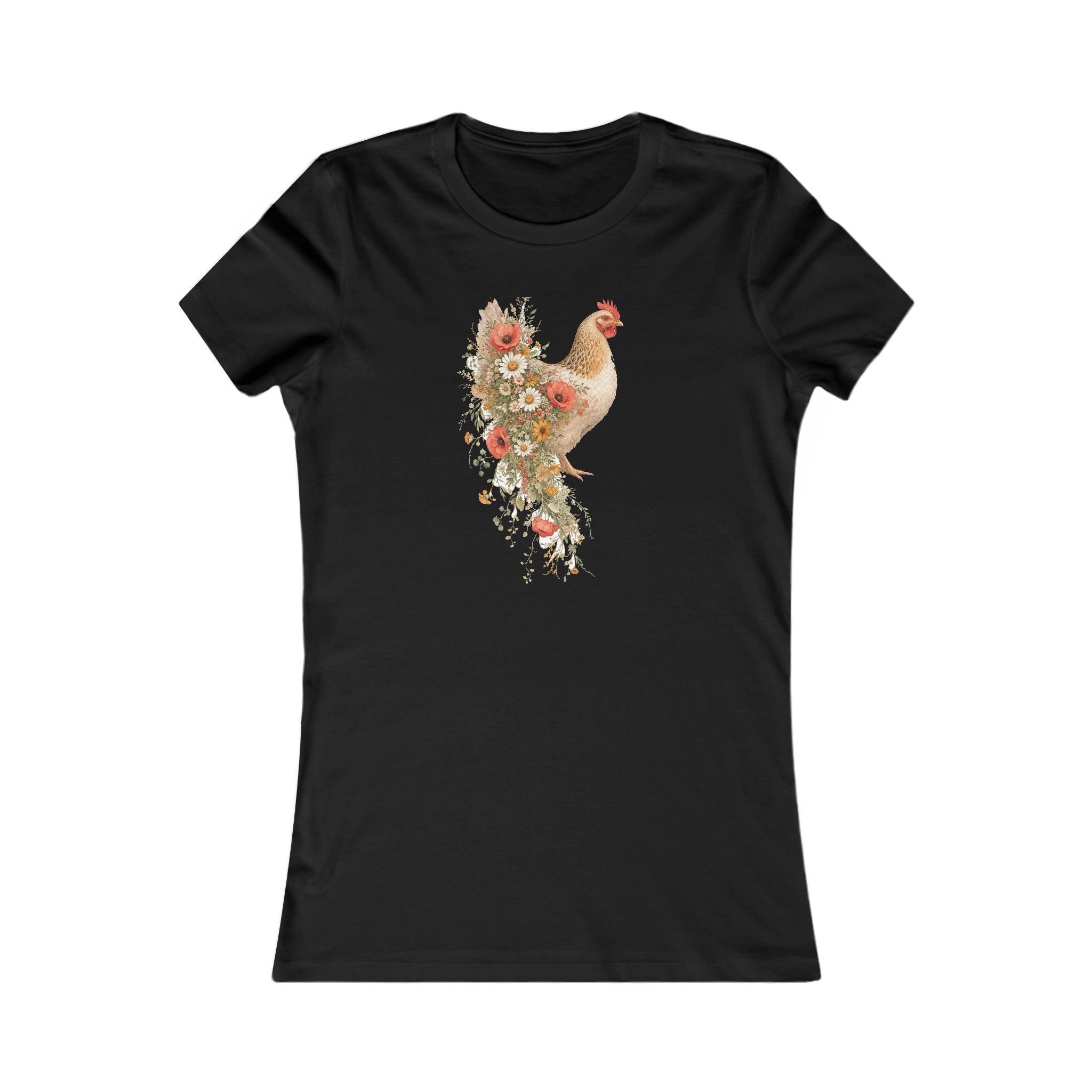 Wildflower Hen Women's Tee