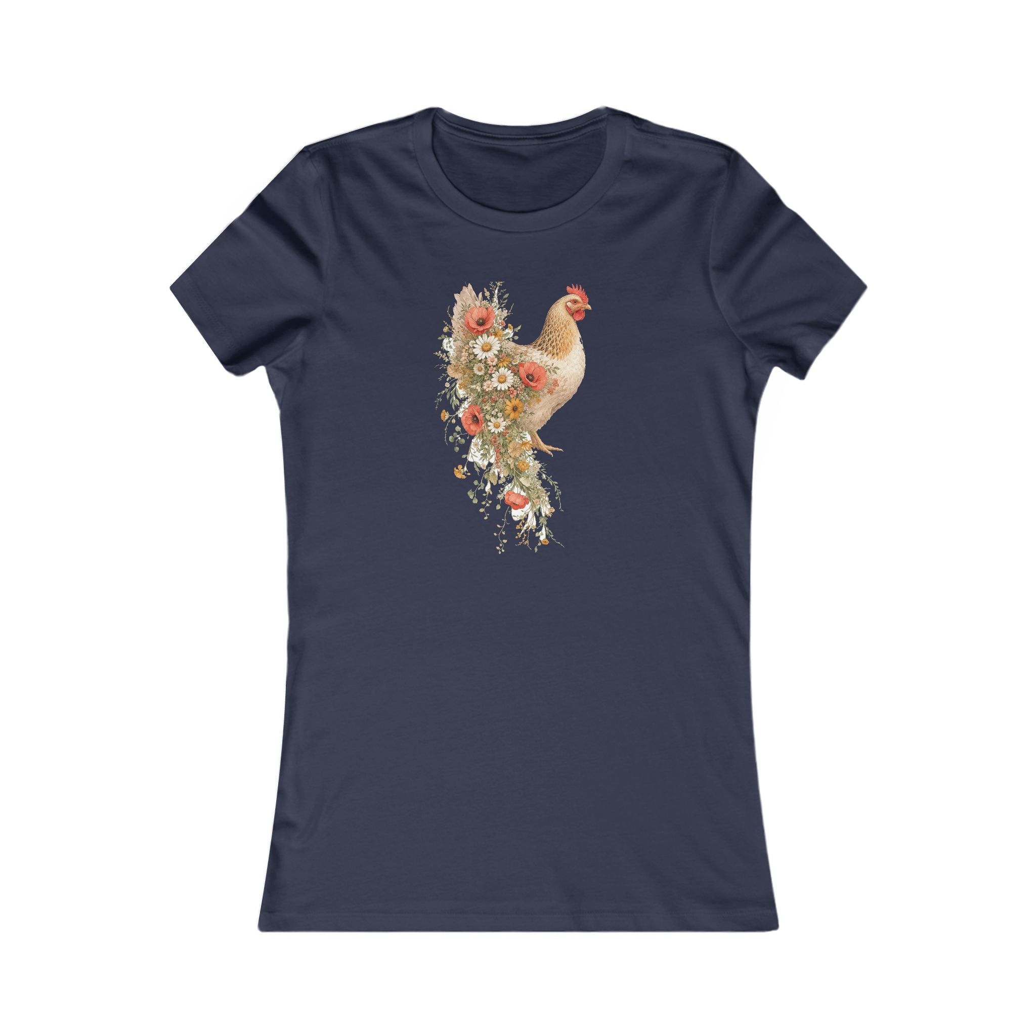 Wildflower Hen Women's Tee