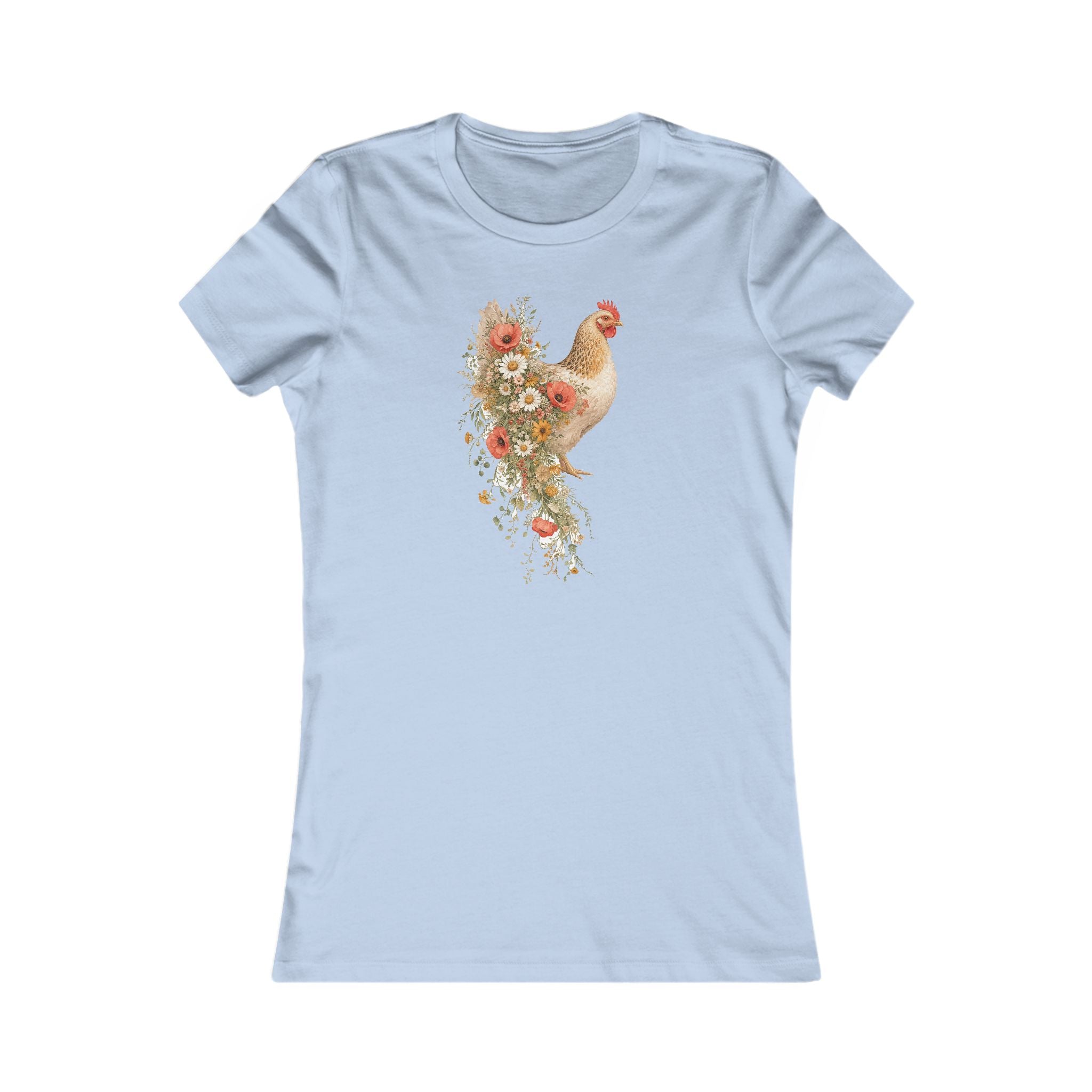 Wildflower Hen Women's Tee