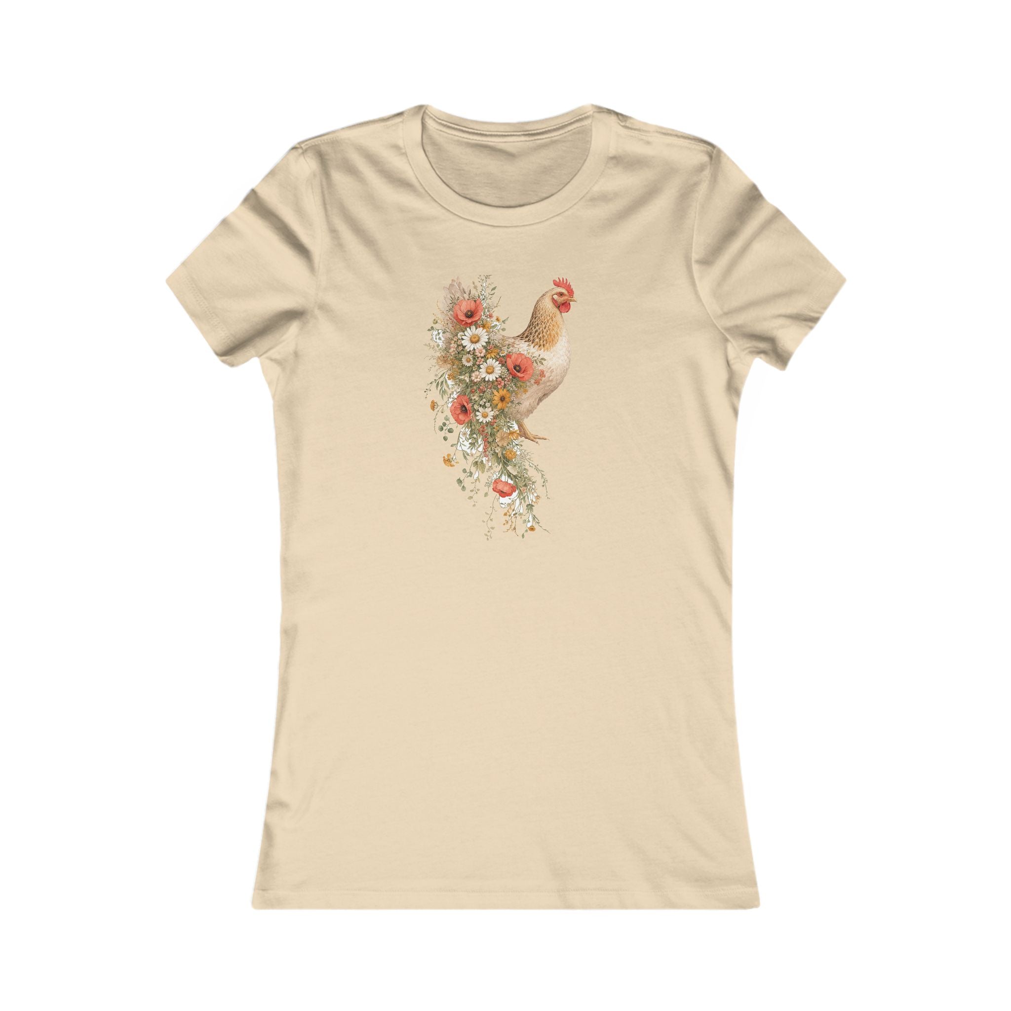 Wildflower Hen Women's Tee