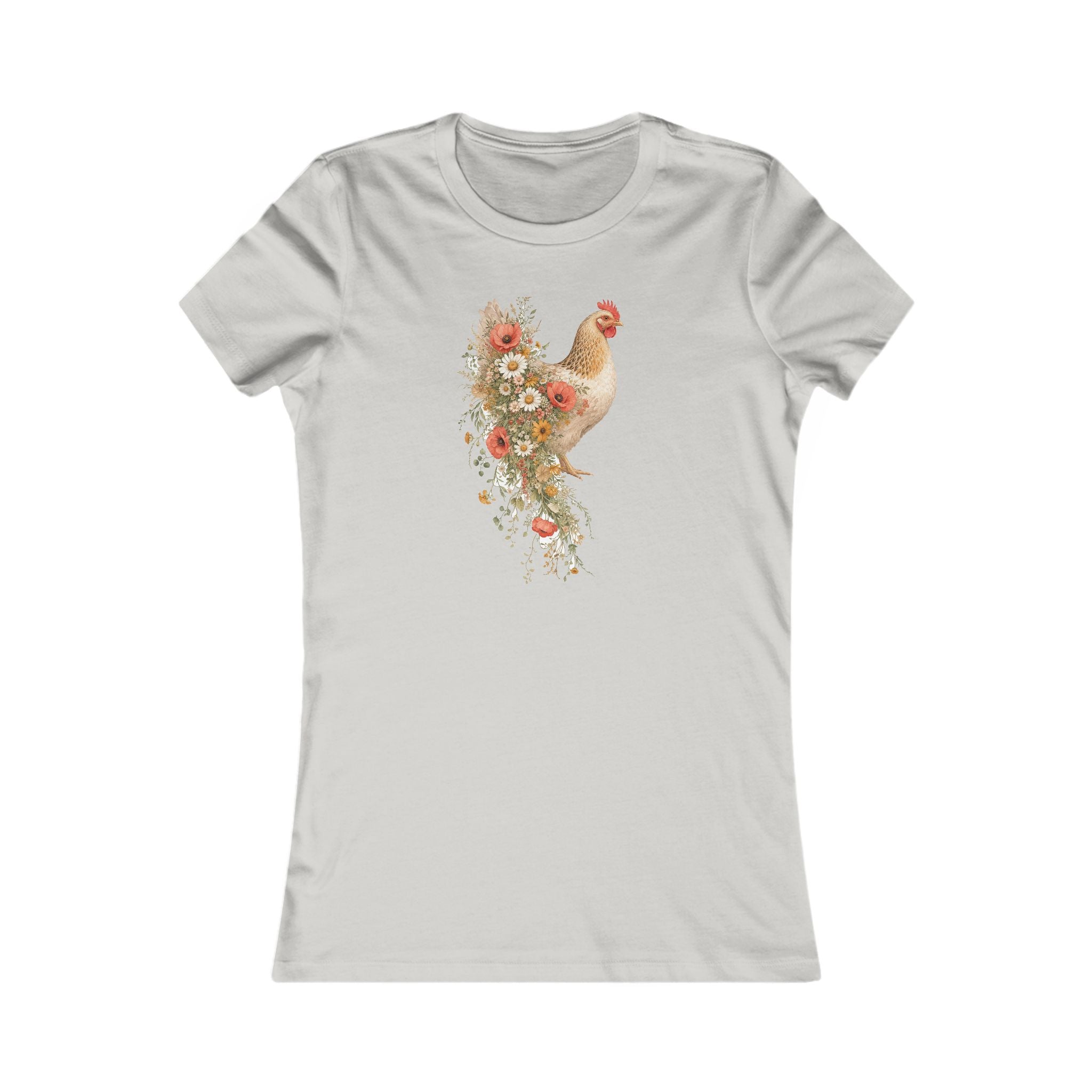 Wildflower Hen Women's Tee