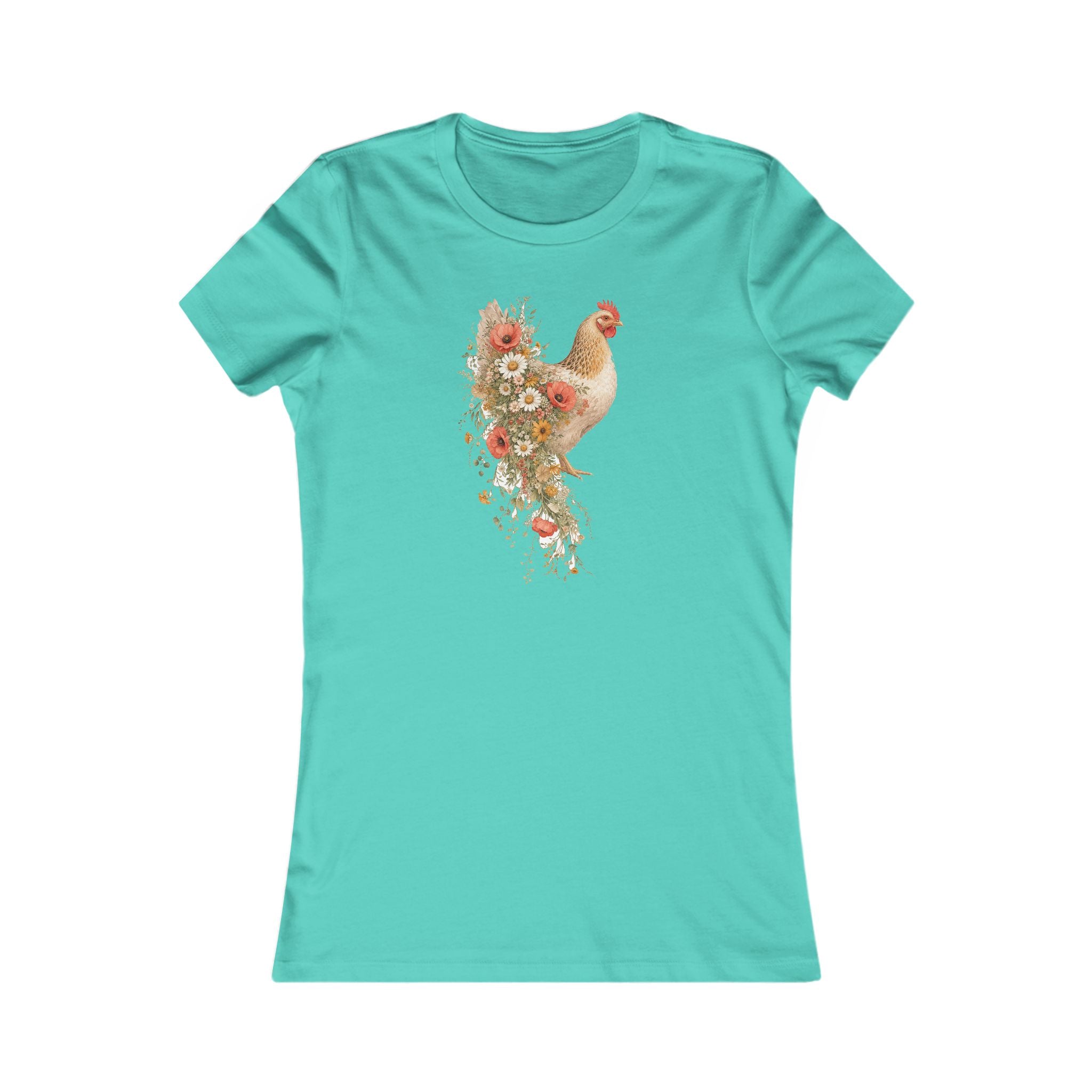 Wildflower Hen Women's Tee