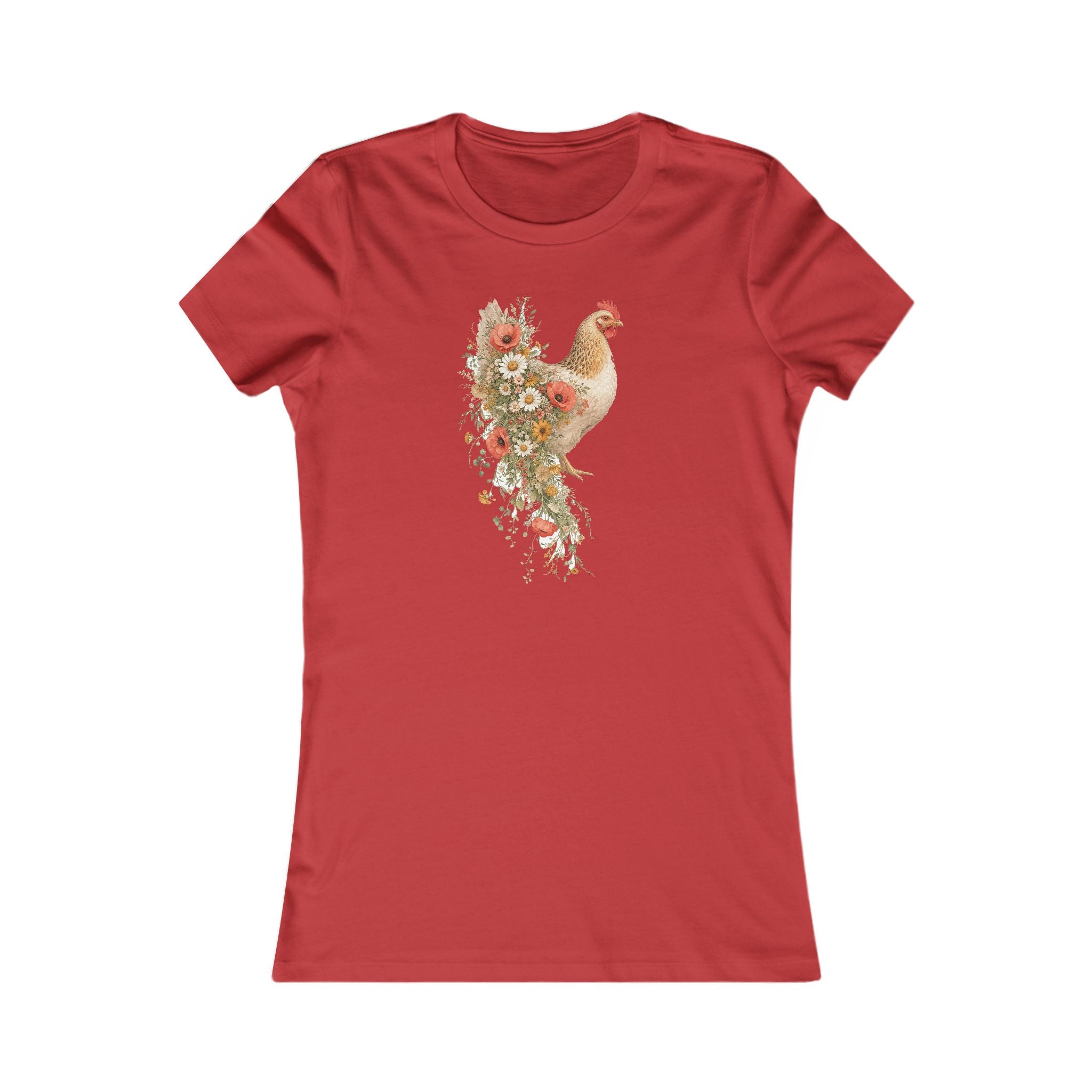 Wildflower Hen Women's Tee