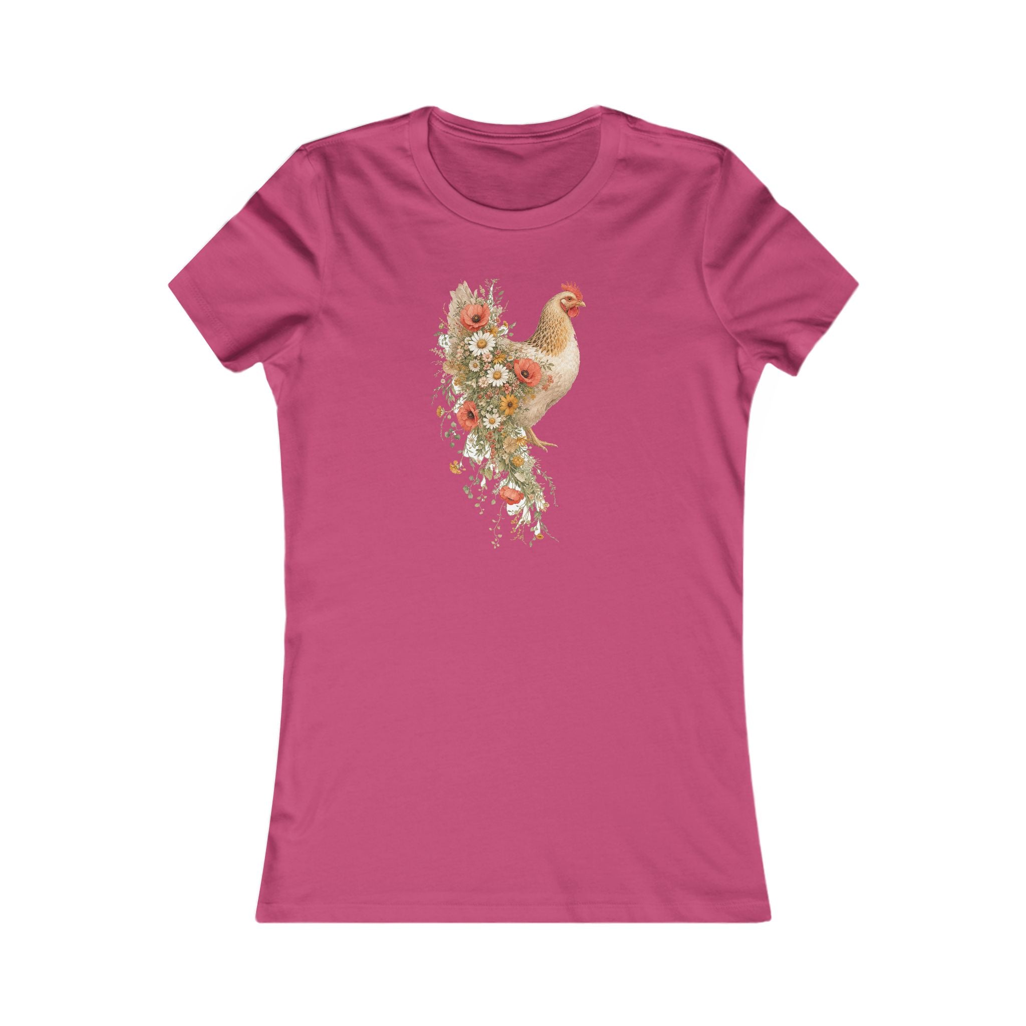 Wildflower Hen Women's Tee