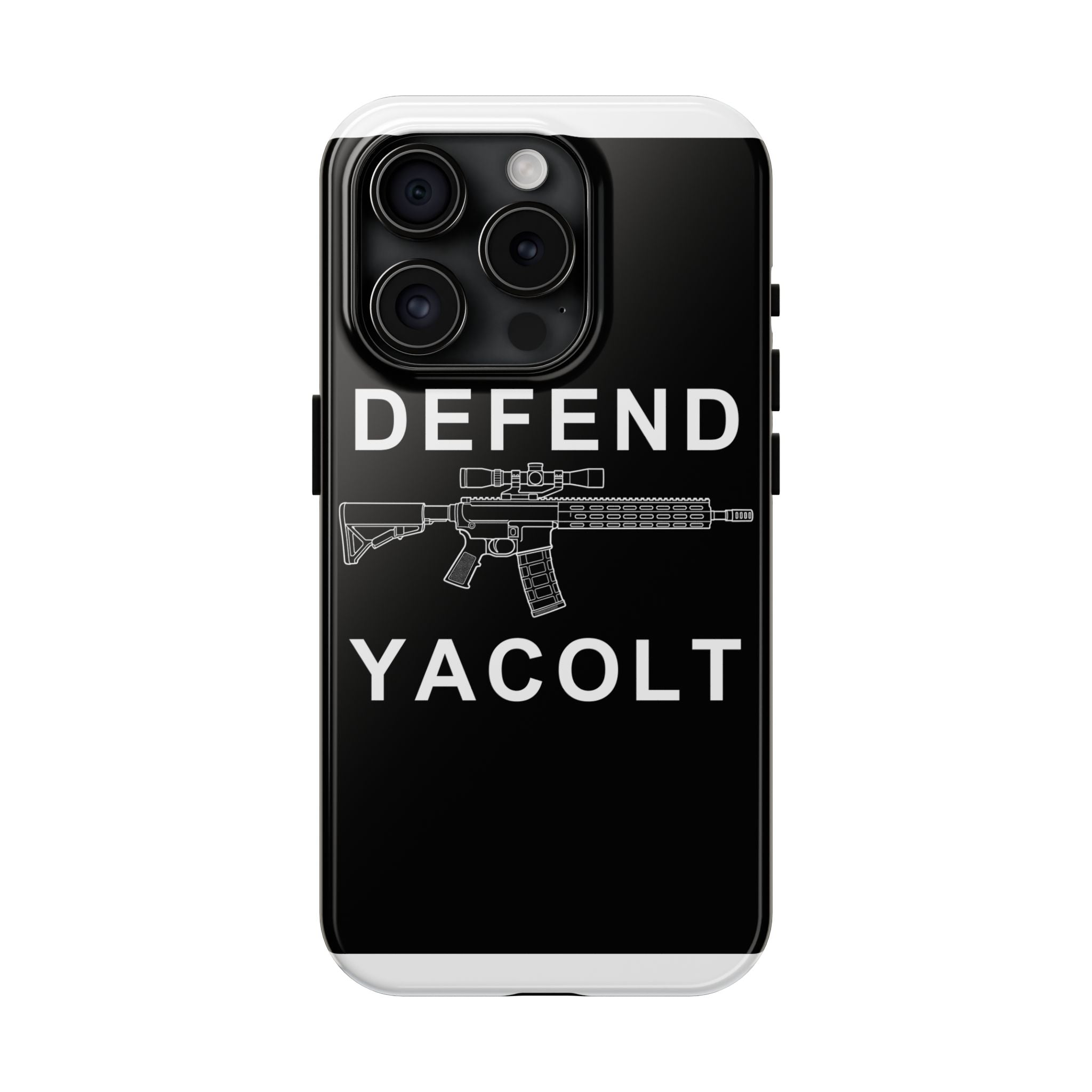 Defend Yacolt AR-15 Tough Phone Case