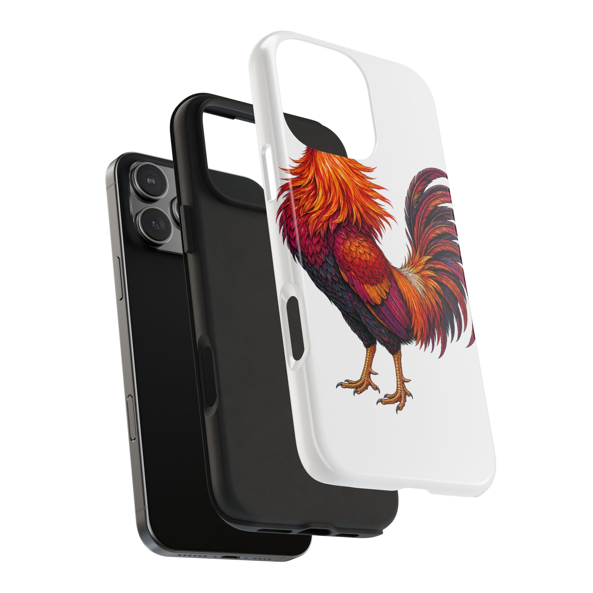Sunrise Rooster Tough Phone Case
