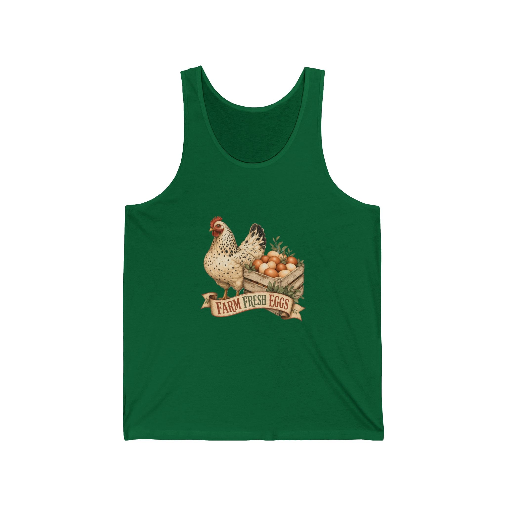 Farm Fresh Eggs Tank Top