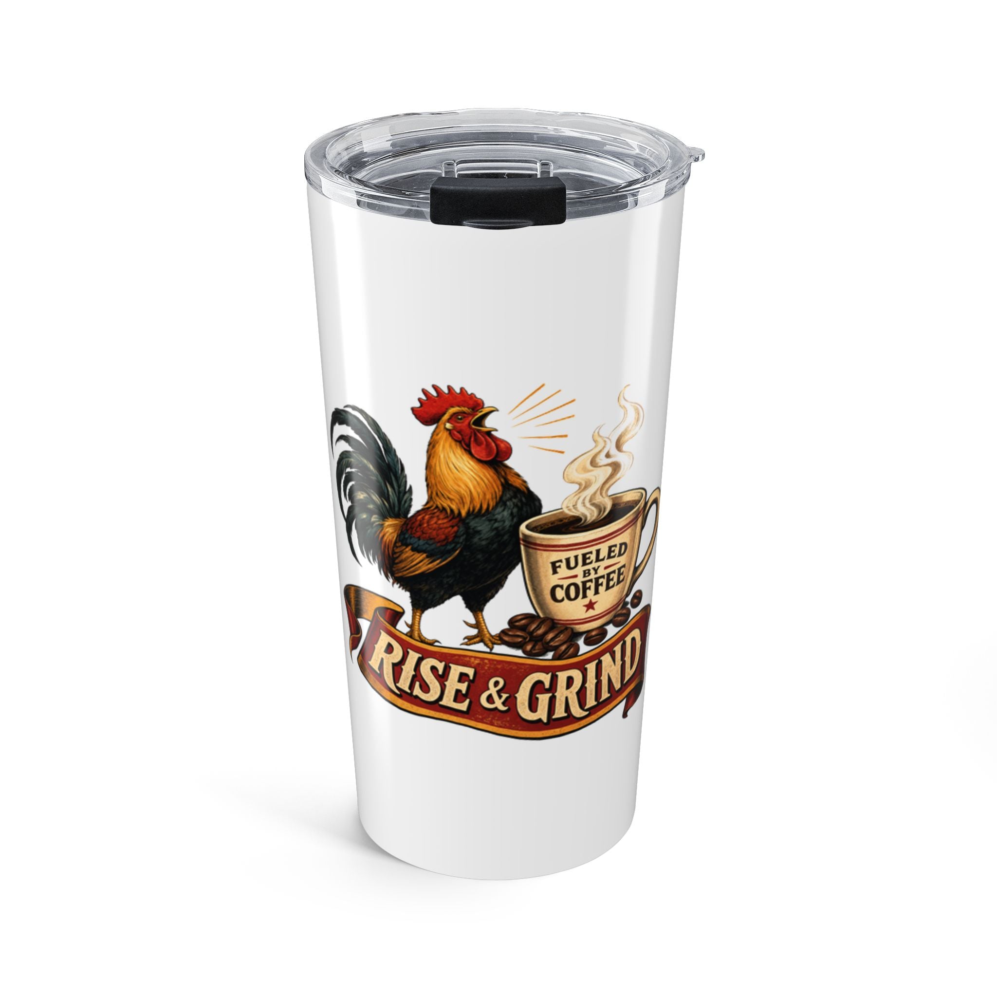 Rise & Grind Tumbler (20oz)