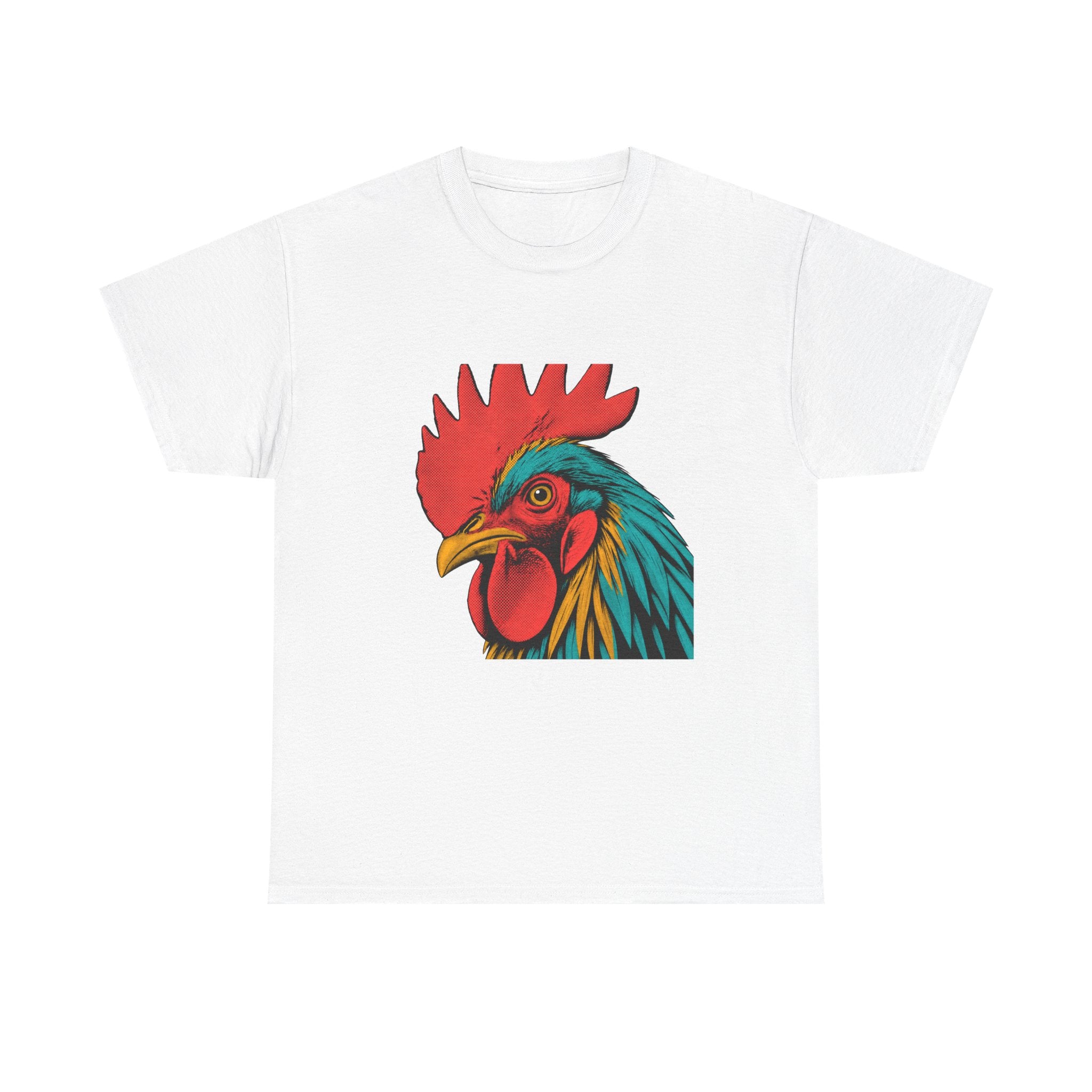 Pop Art Rooster Tee